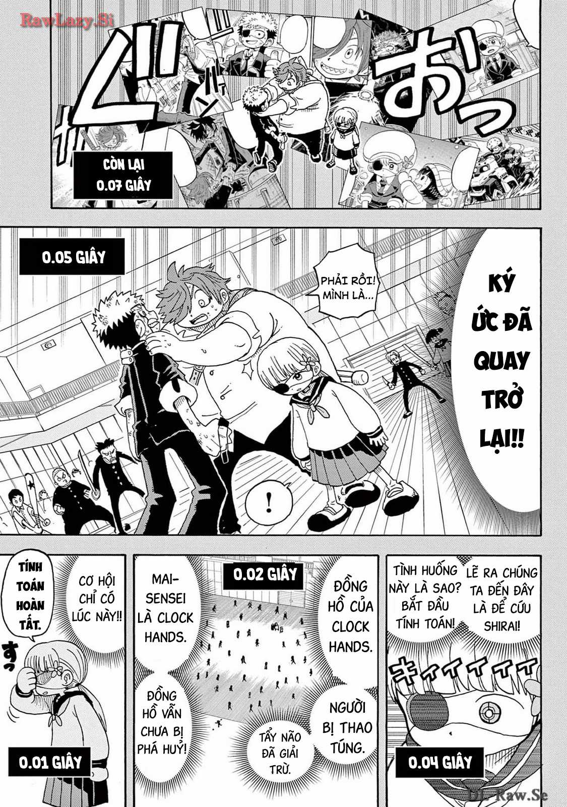 Unmei No Makimodoshi Chapter 19 trang 11