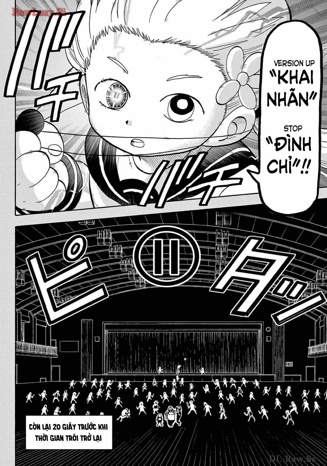 Unmei No Makimodoshi Chapter 19 trang 12