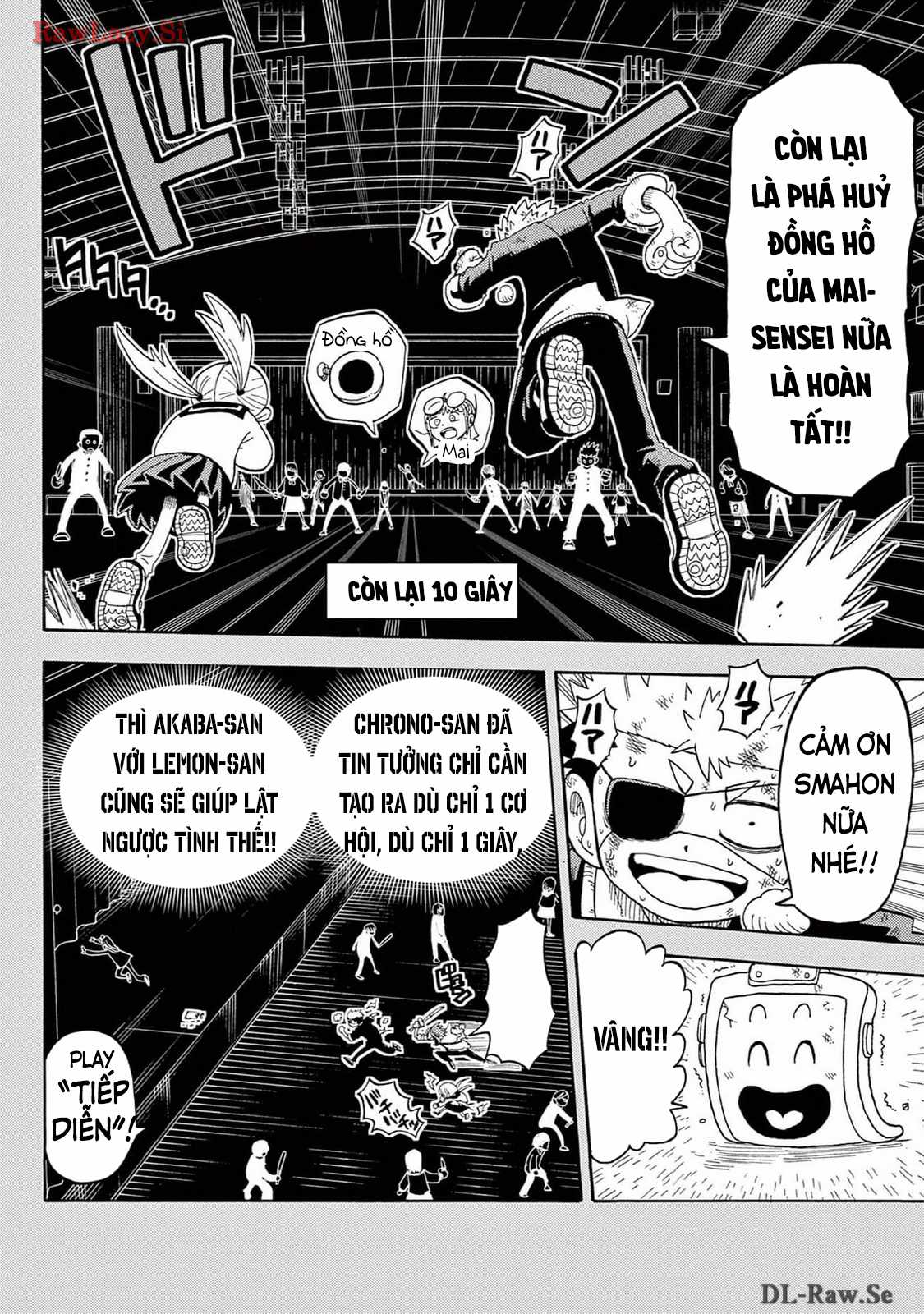 Unmei No Makimodoshi Chapter 19 trang 15