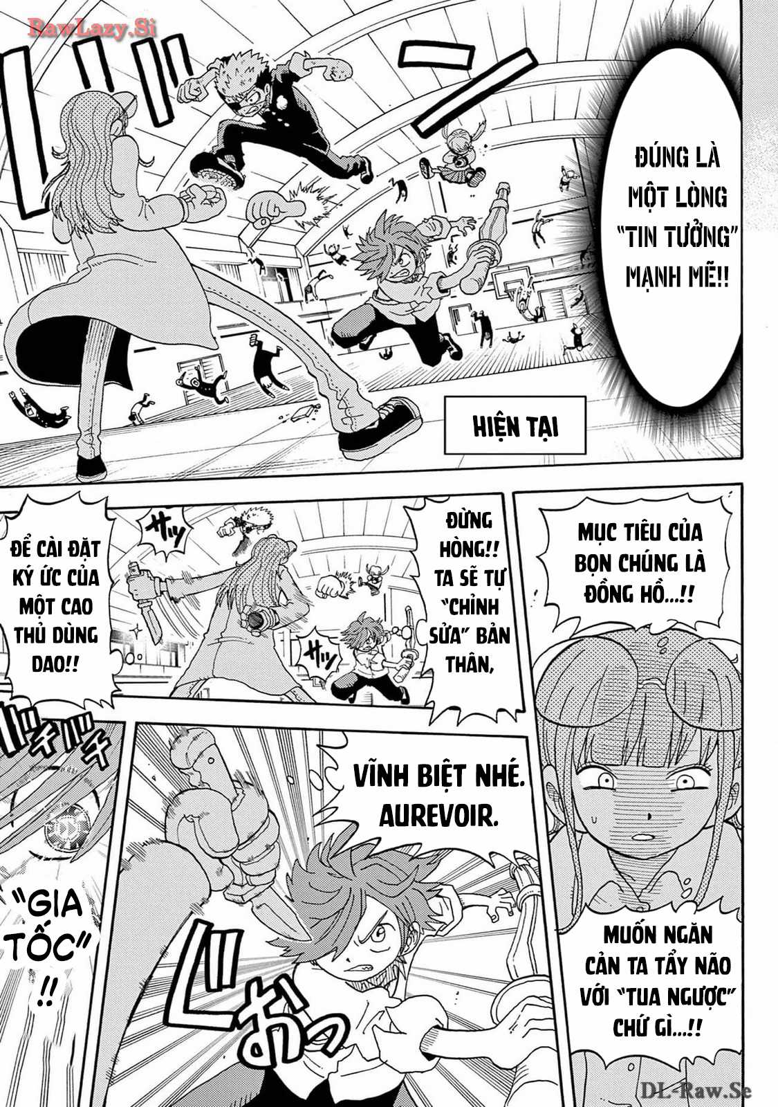 Unmei No Makimodoshi Chapter 19 trang 16