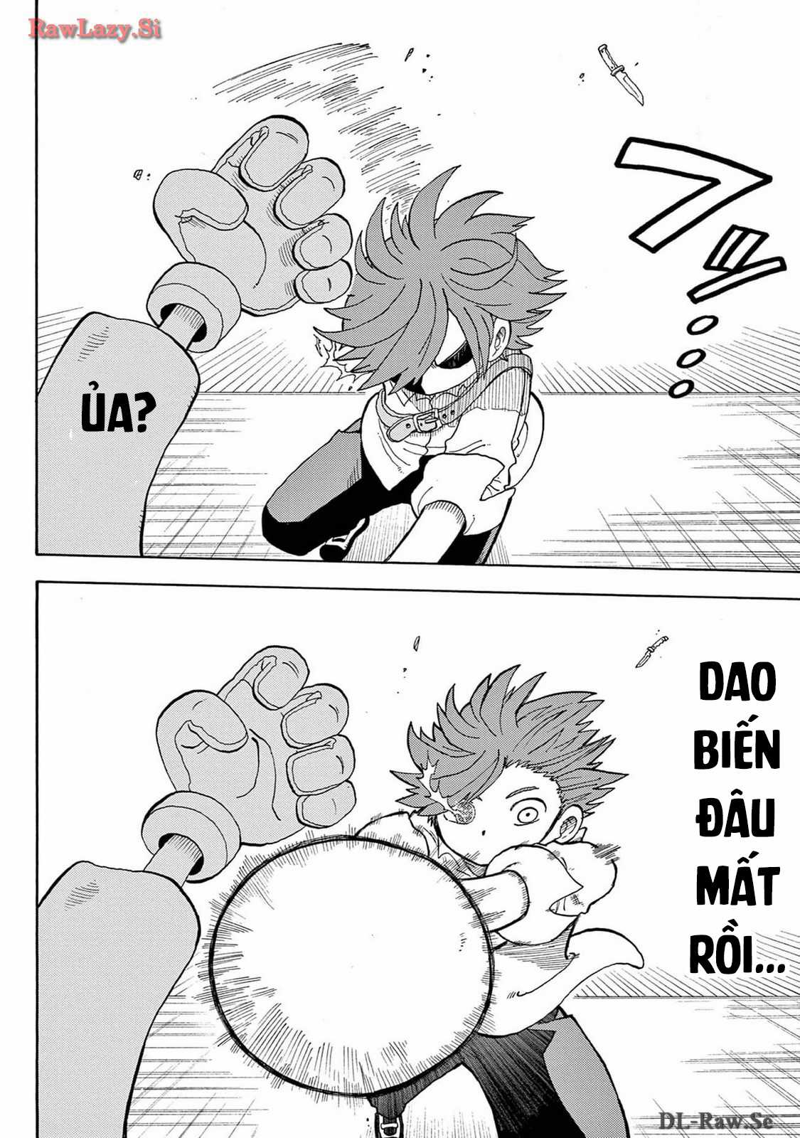 Unmei No Makimodoshi Chapter 19 trang 17