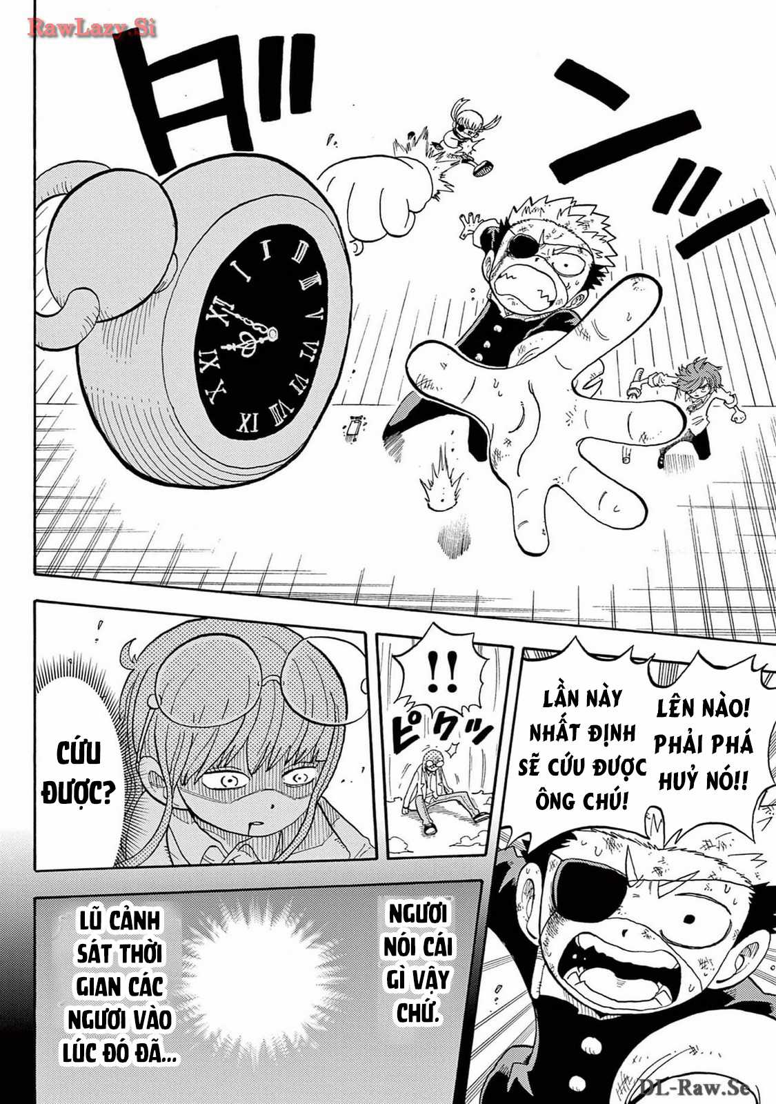 Unmei No Makimodoshi Chapter 19 trang 19