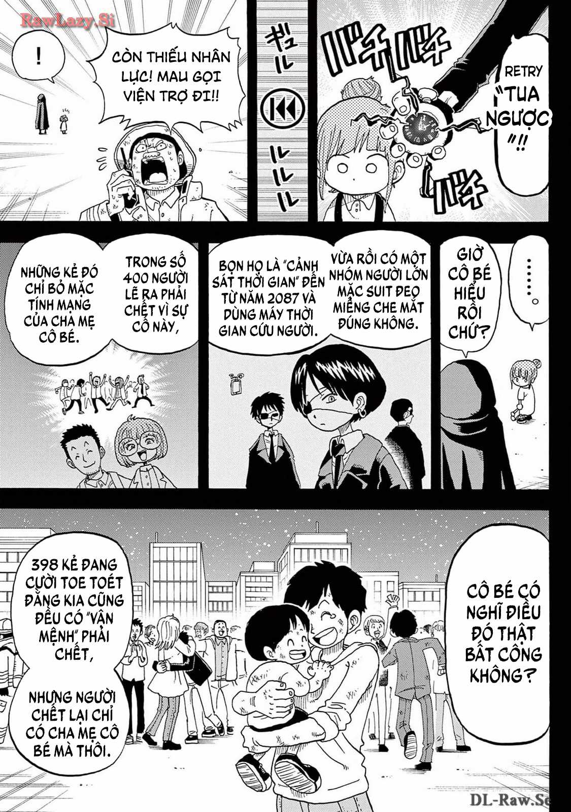 Unmei No Makimodoshi Chapter 19 trang 28