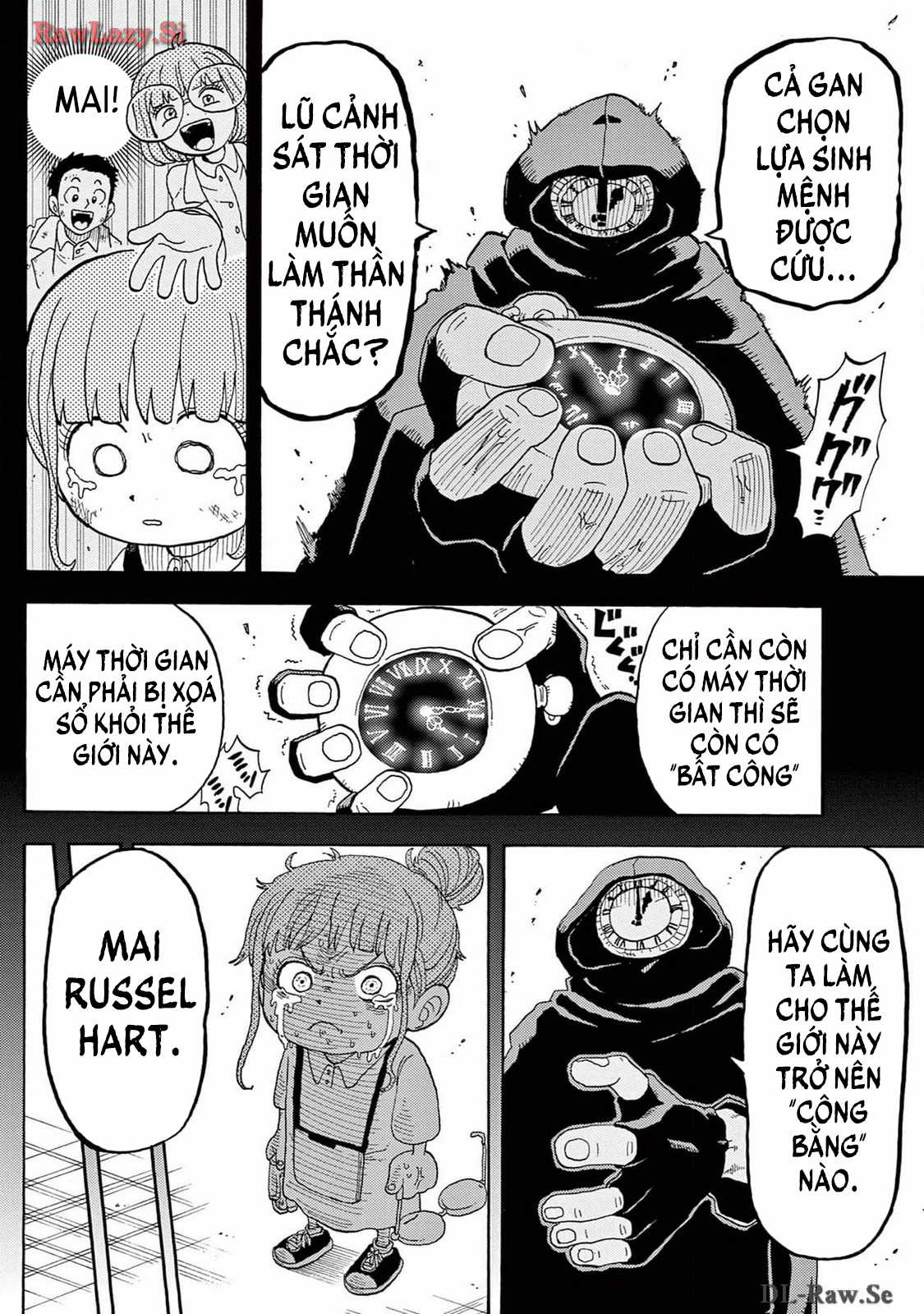 Unmei No Makimodoshi Chapter 19 trang 29