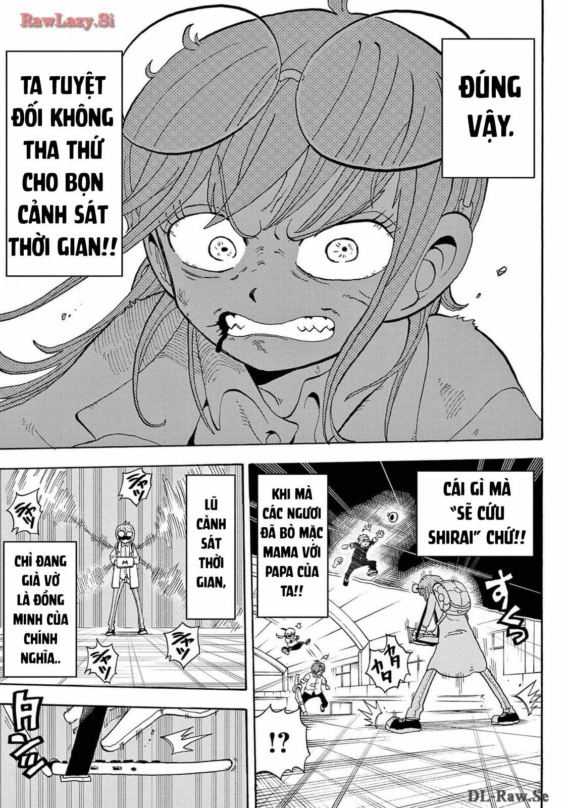 Unmei No Makimodoshi Chapter 19 trang 30