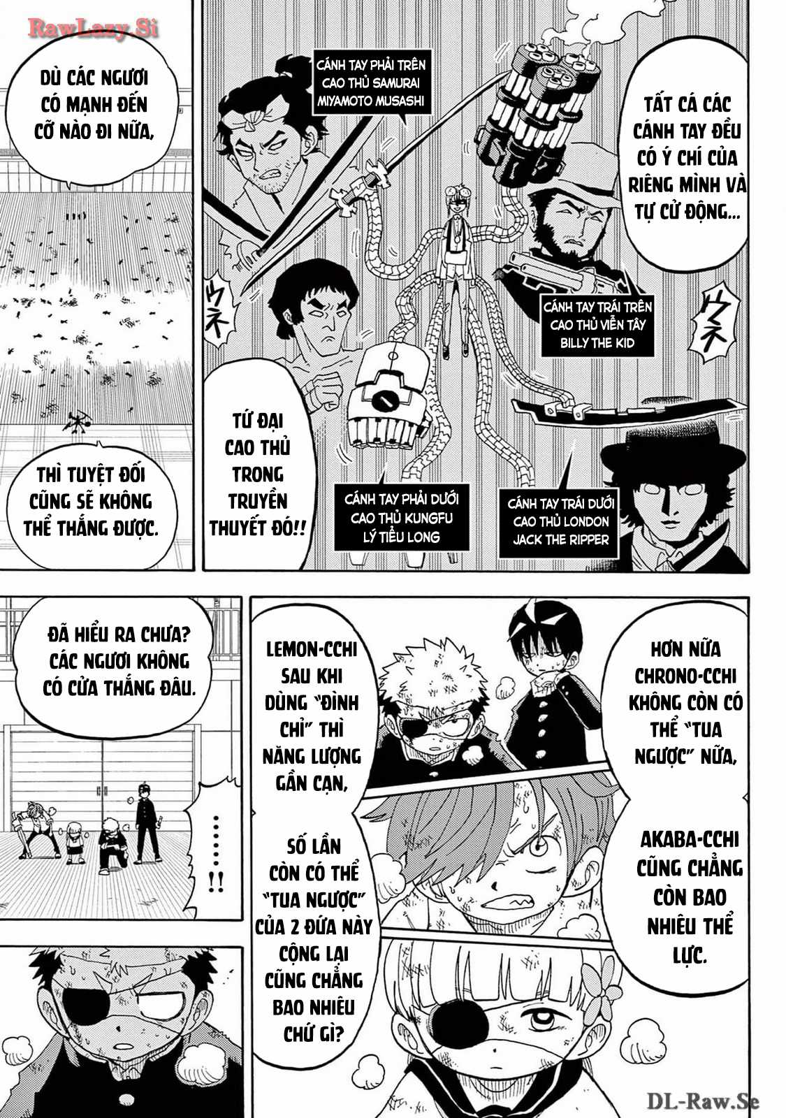 Unmei No Makimodoshi Chapter 19 trang 34