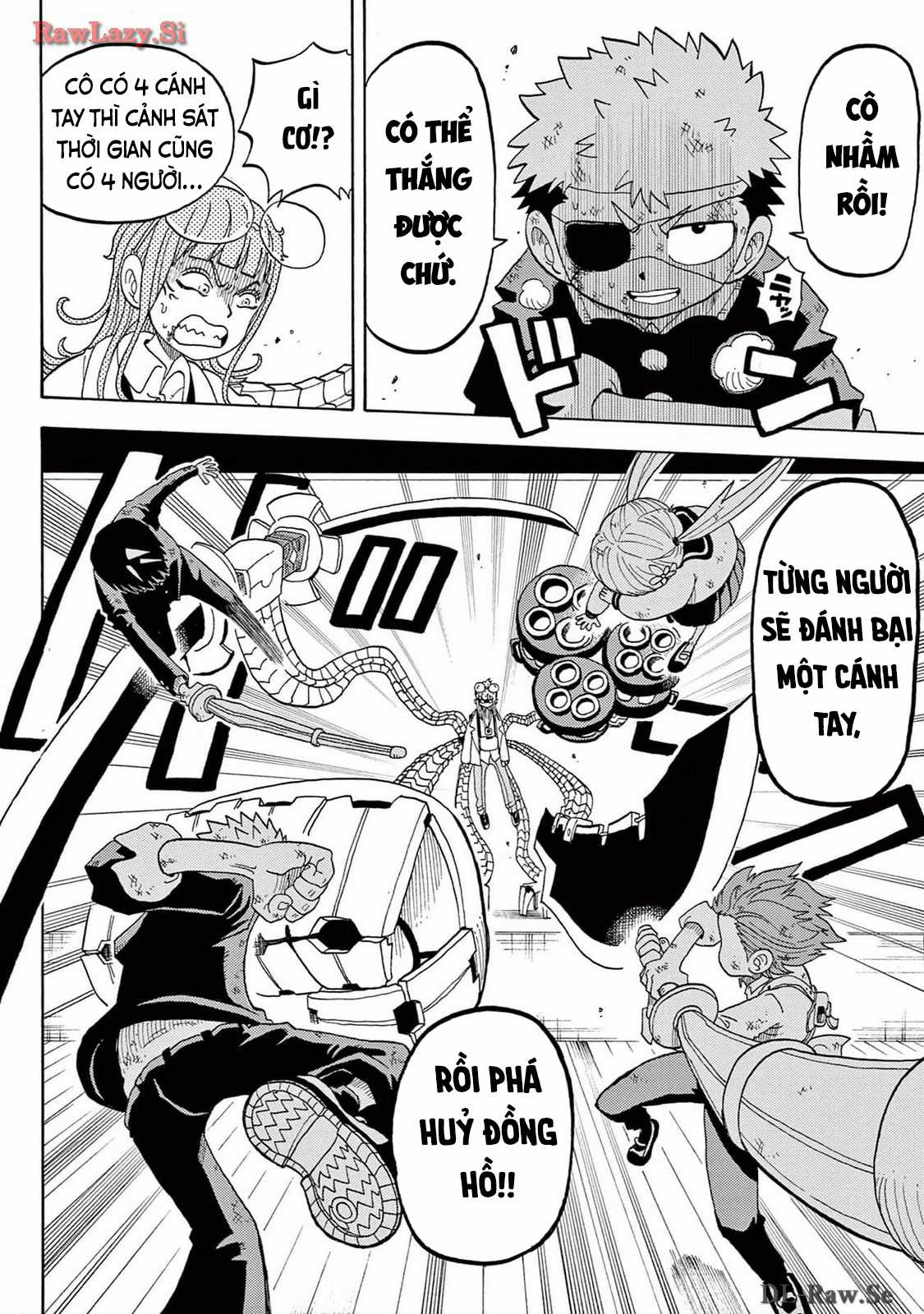 Unmei No Makimodoshi Chapter 19 trang 35