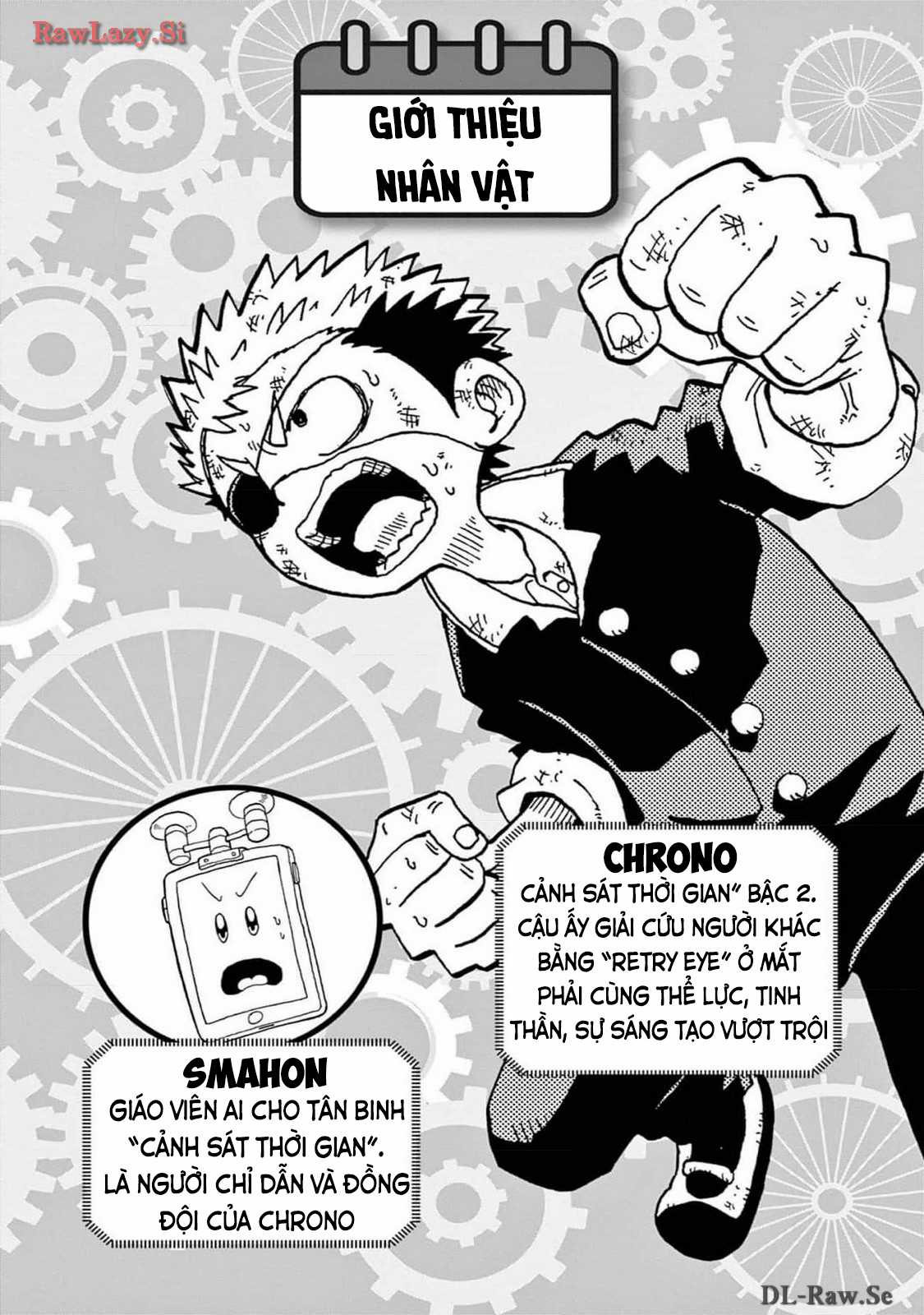 Unmei No Makimodoshi Chapter 19 trang 4