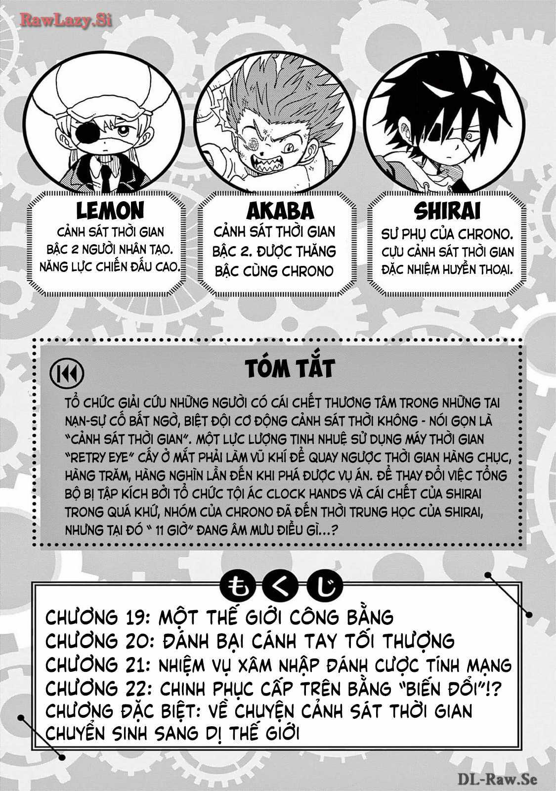 Unmei No Makimodoshi Chapter 19 trang 5