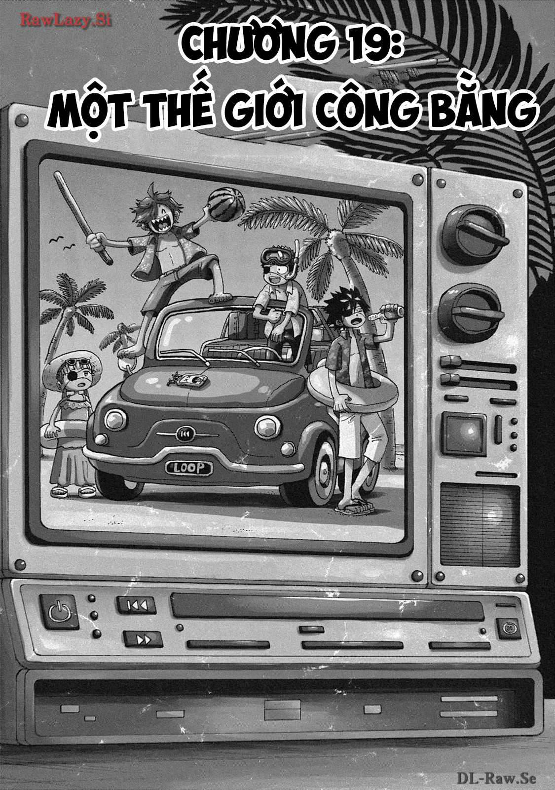 Unmei No Makimodoshi Chapter 19 trang 6