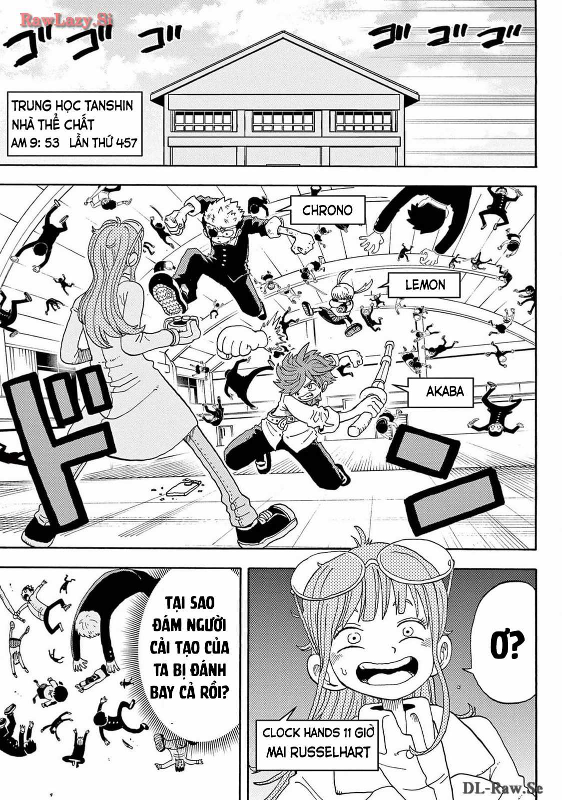 Unmei No Makimodoshi Chapter 19 trang 7