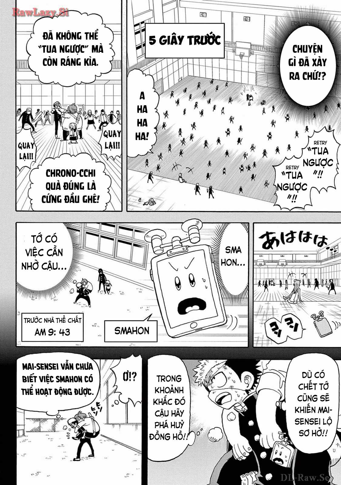 Unmei No Makimodoshi Chapter 19 trang 8