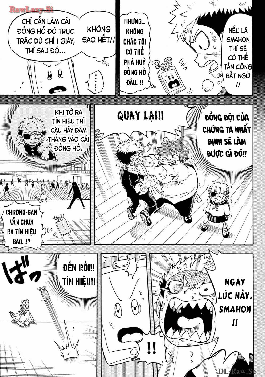 Unmei No Makimodoshi Chapter 19 trang 9