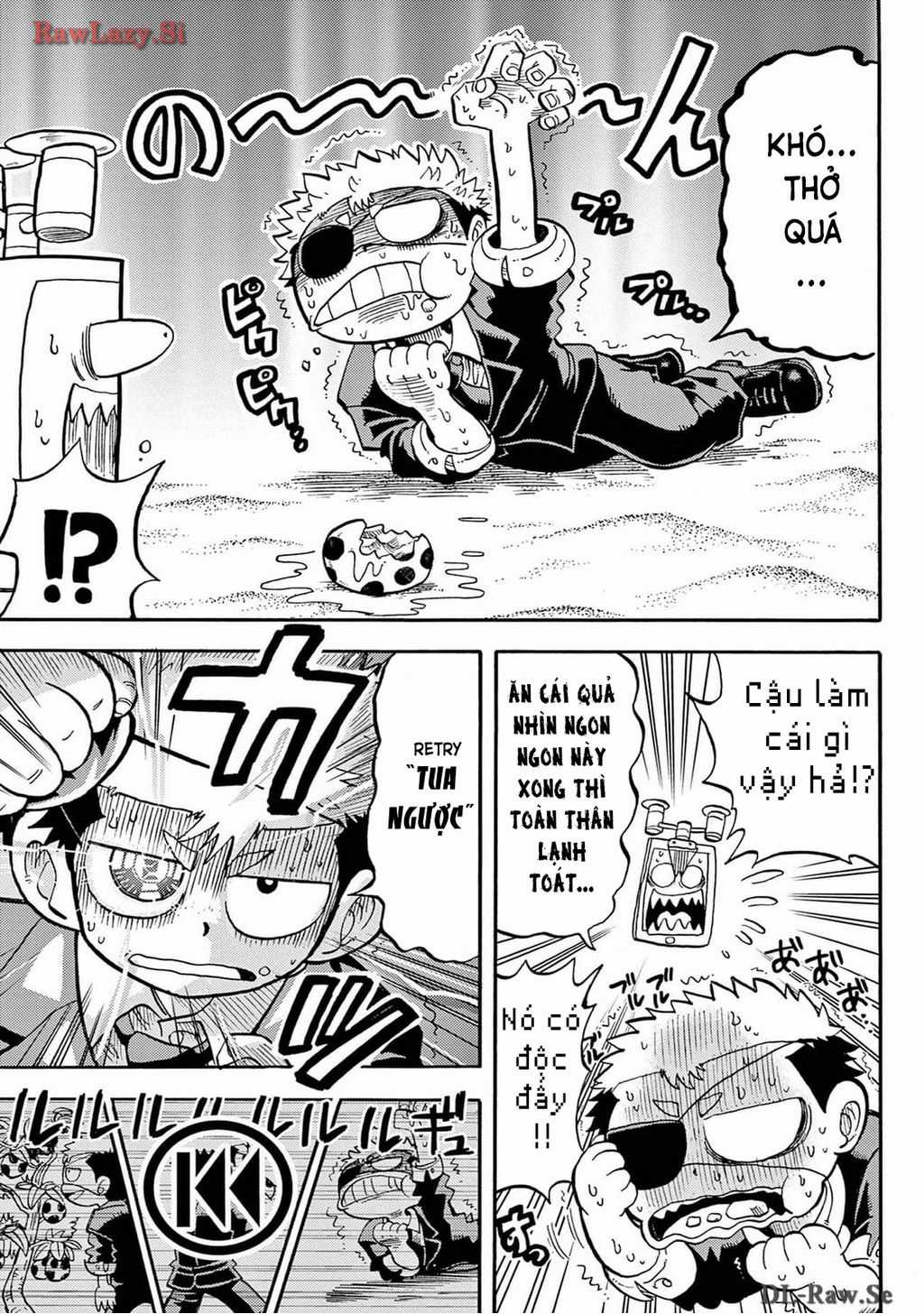 Unmei No Makimodoshi Chapter 2 trang 10