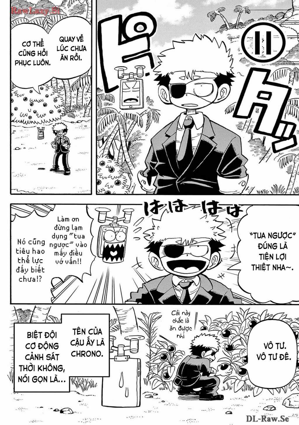 Unmei No Makimodoshi Chapter 2 trang 11