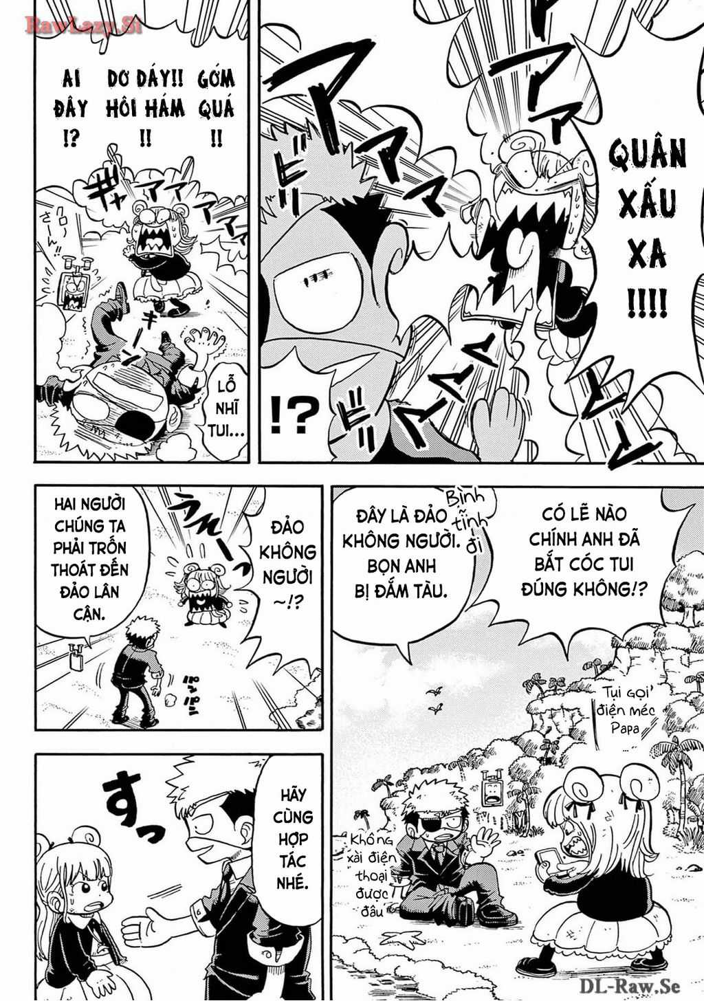 Unmei No Makimodoshi Chapter 2 trang 13