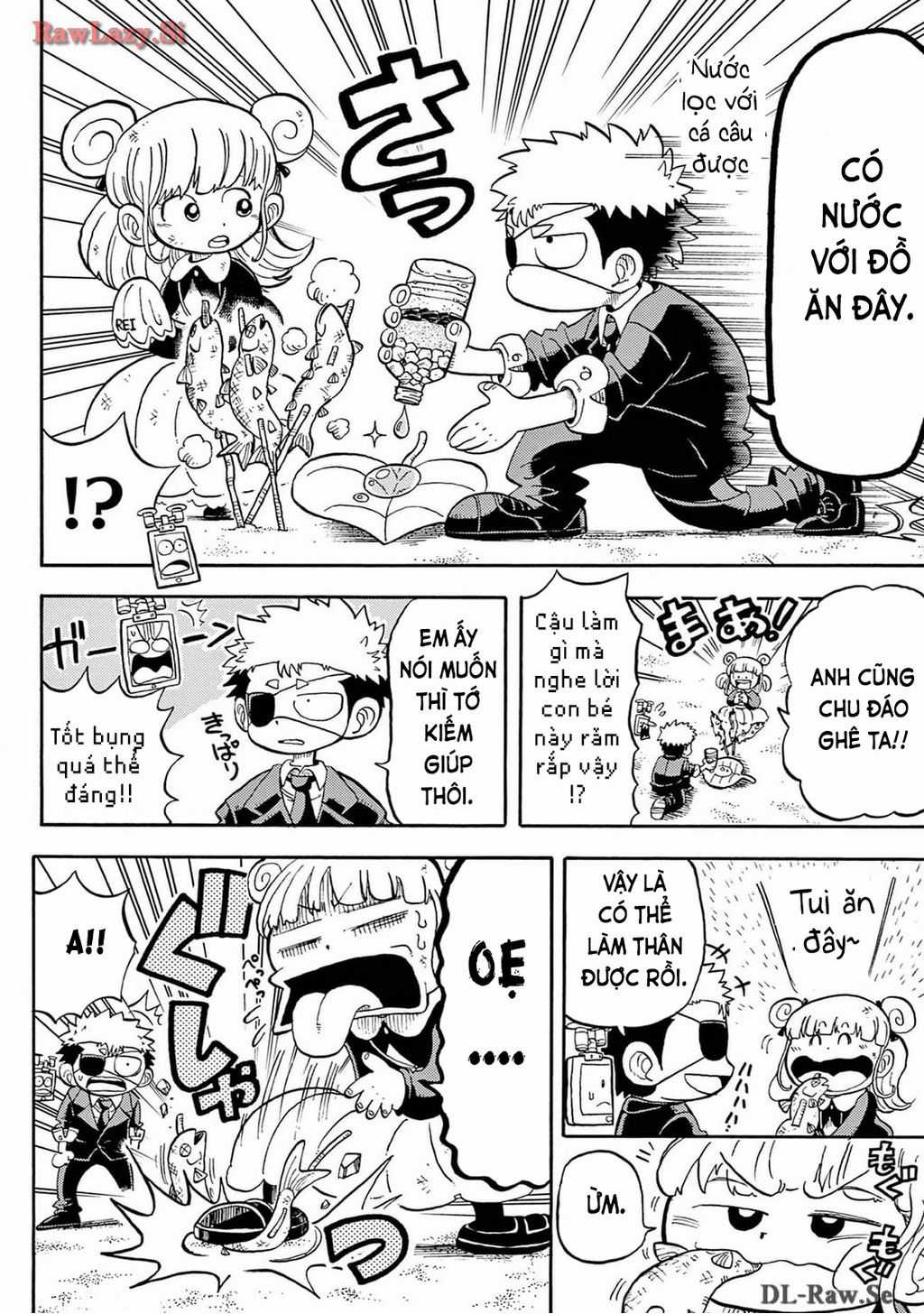 Unmei No Makimodoshi Chapter 2 trang 15