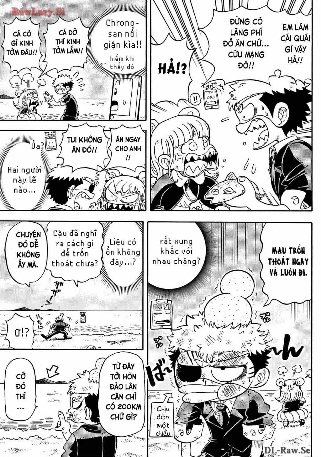 Unmei No Makimodoshi Chapter 2 trang 16