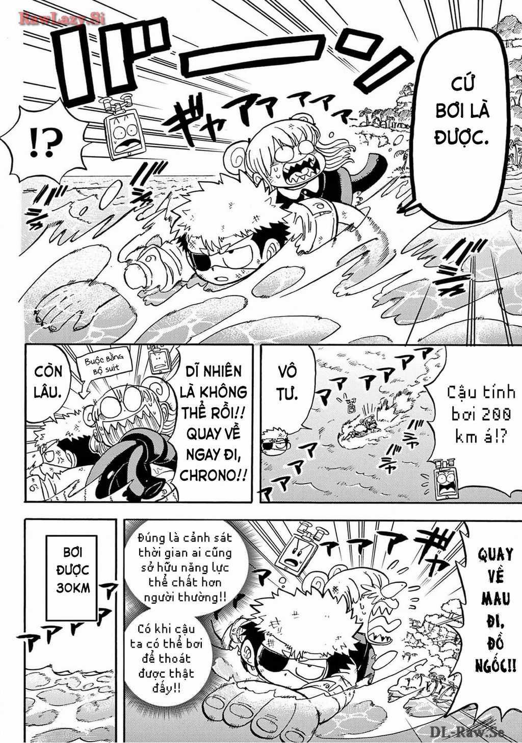 Unmei No Makimodoshi Chapter 2 trang 17