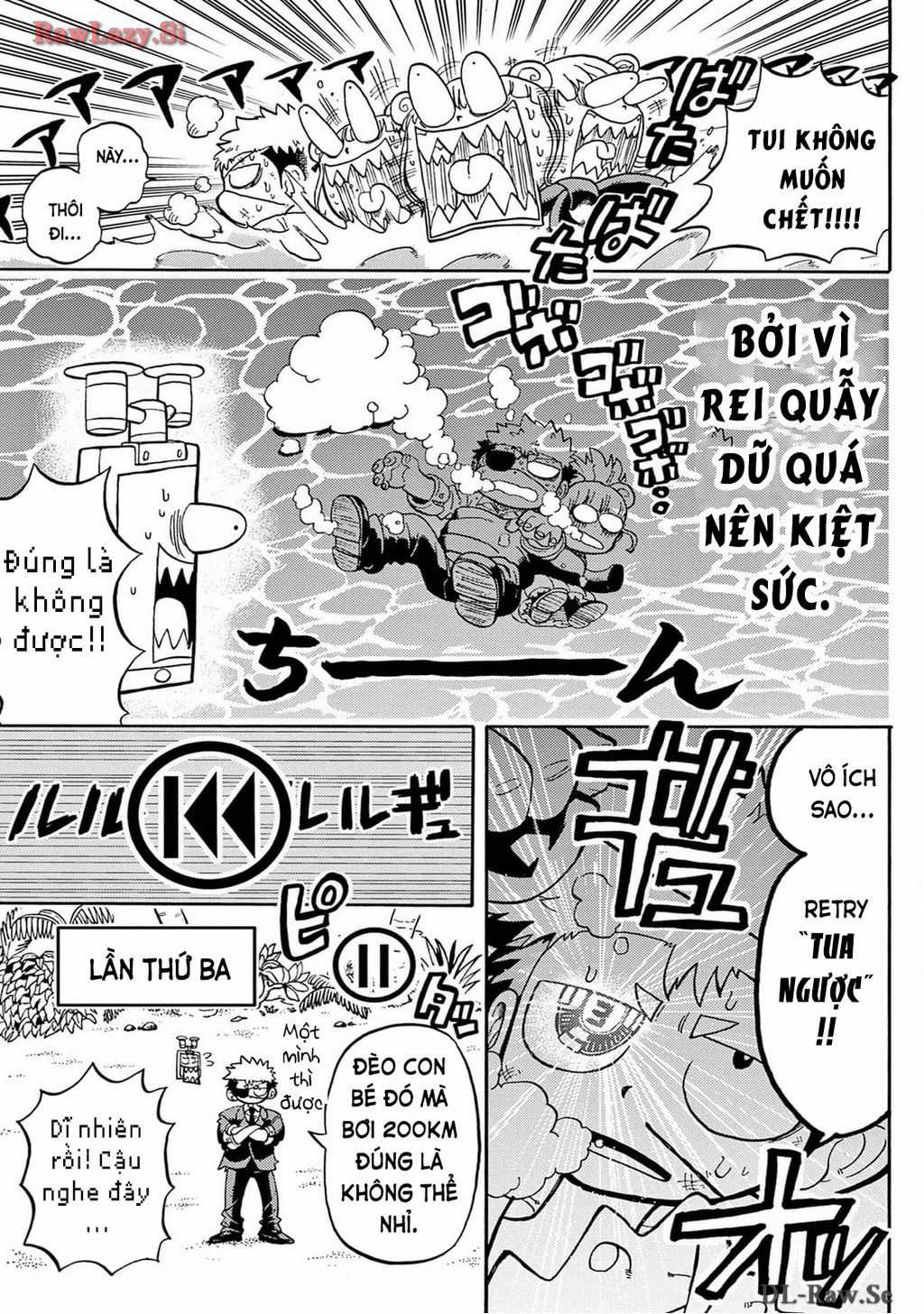 Unmei No Makimodoshi Chapter 2 trang 18