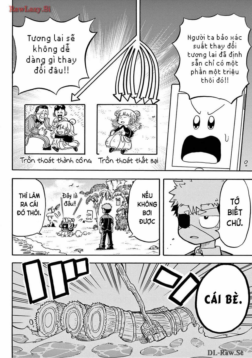 Unmei No Makimodoshi Chapter 2 trang 19