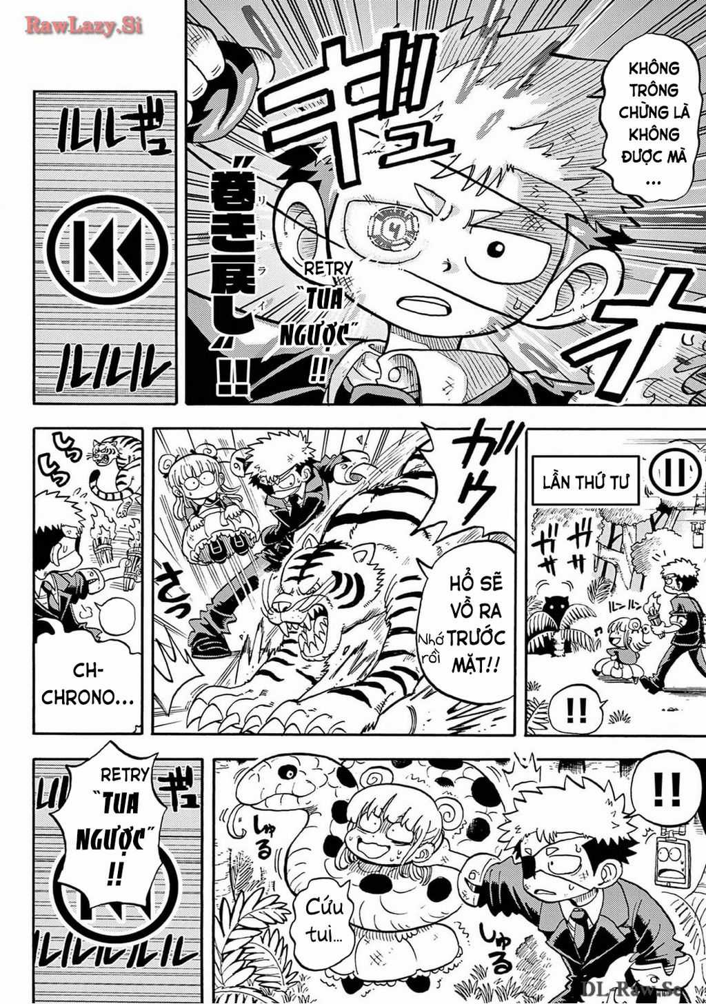 Unmei No Makimodoshi Chapter 2 trang 23