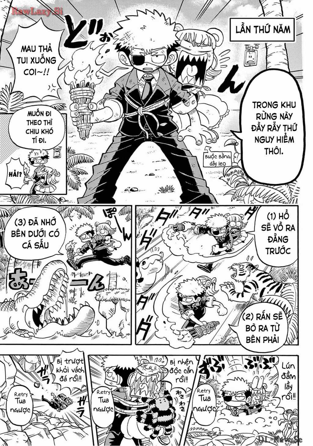 Unmei No Makimodoshi Chapter 2 trang 24