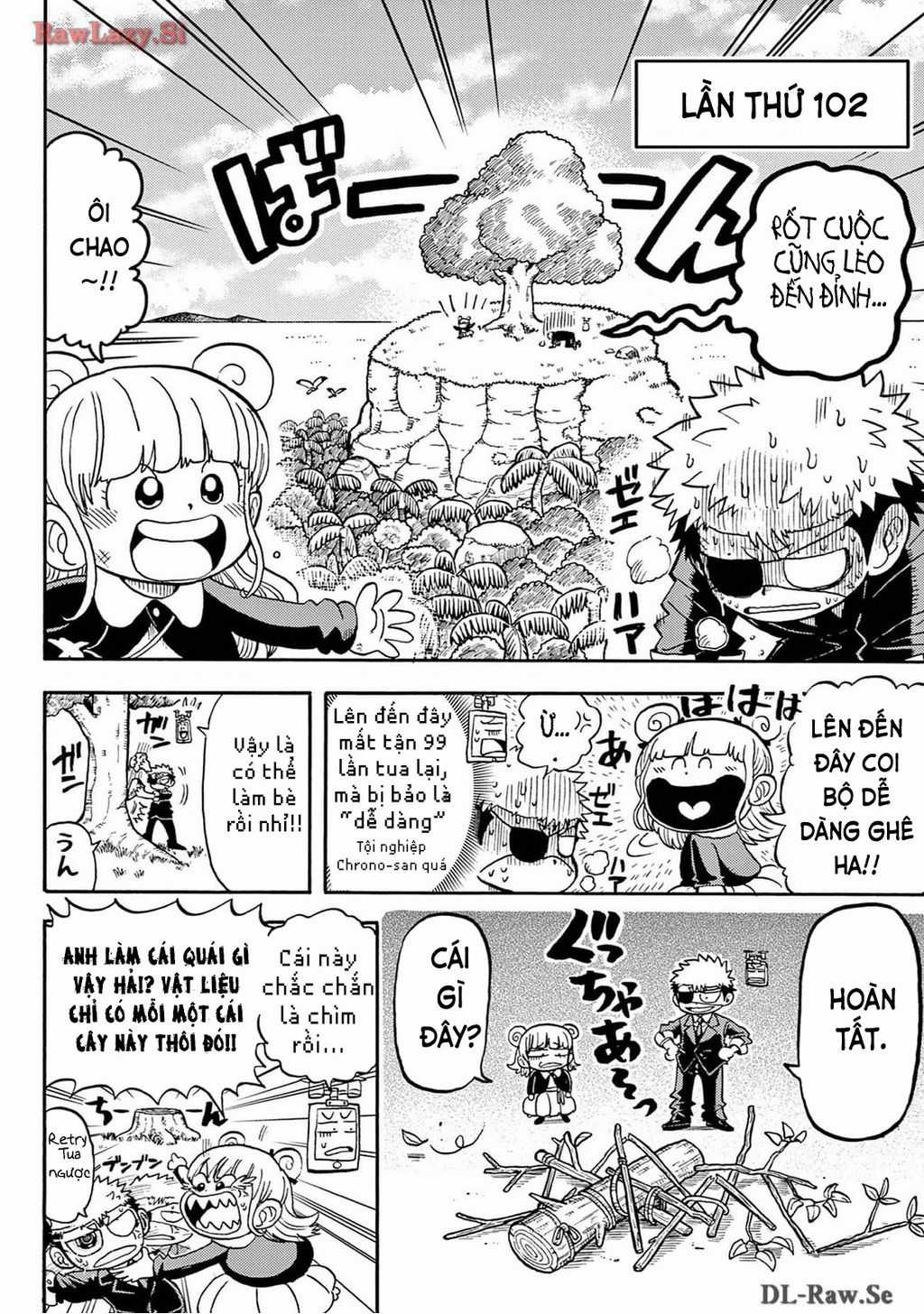 Unmei No Makimodoshi Chapter 2 trang 25