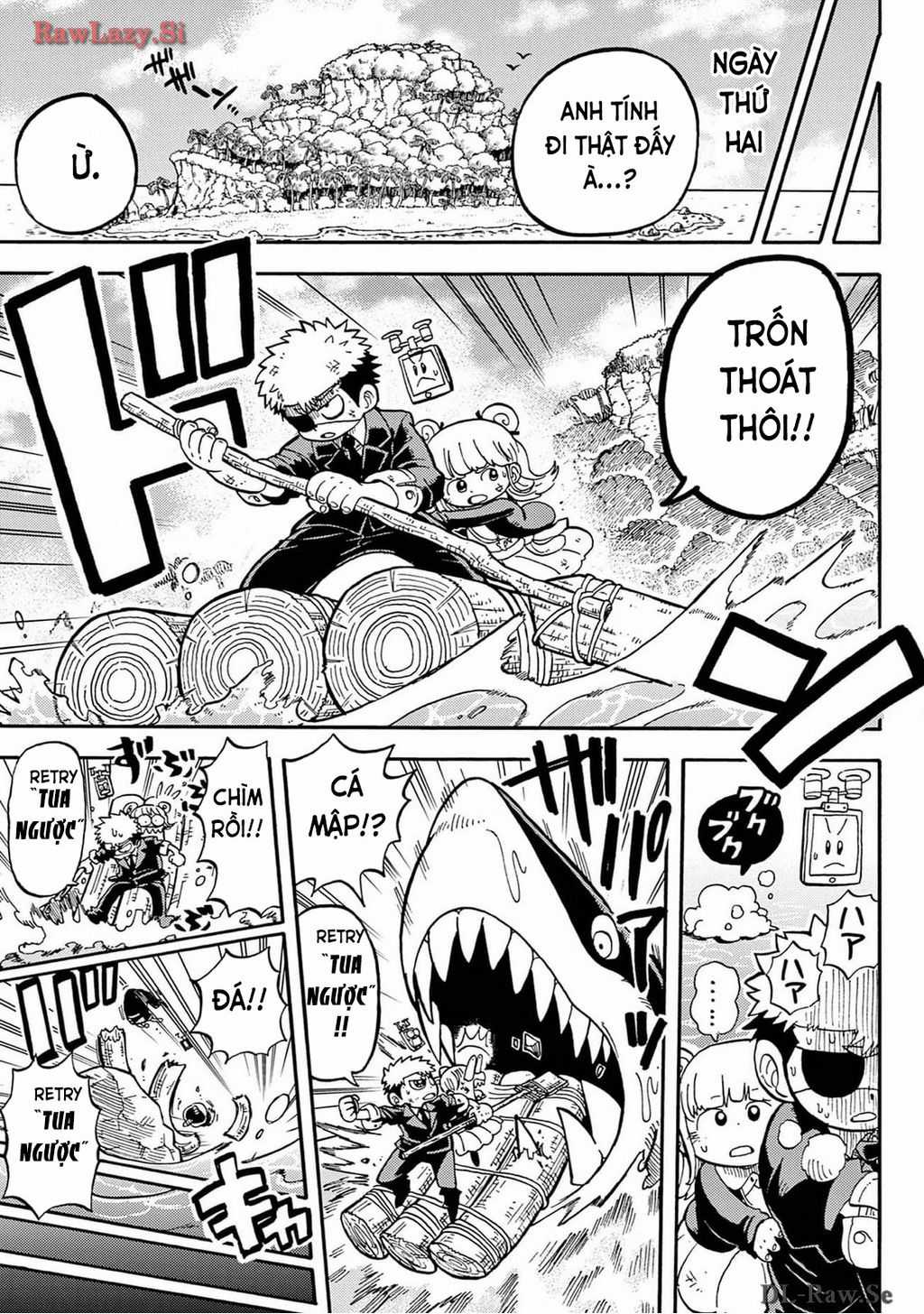 Unmei No Makimodoshi Chapter 2 trang 28