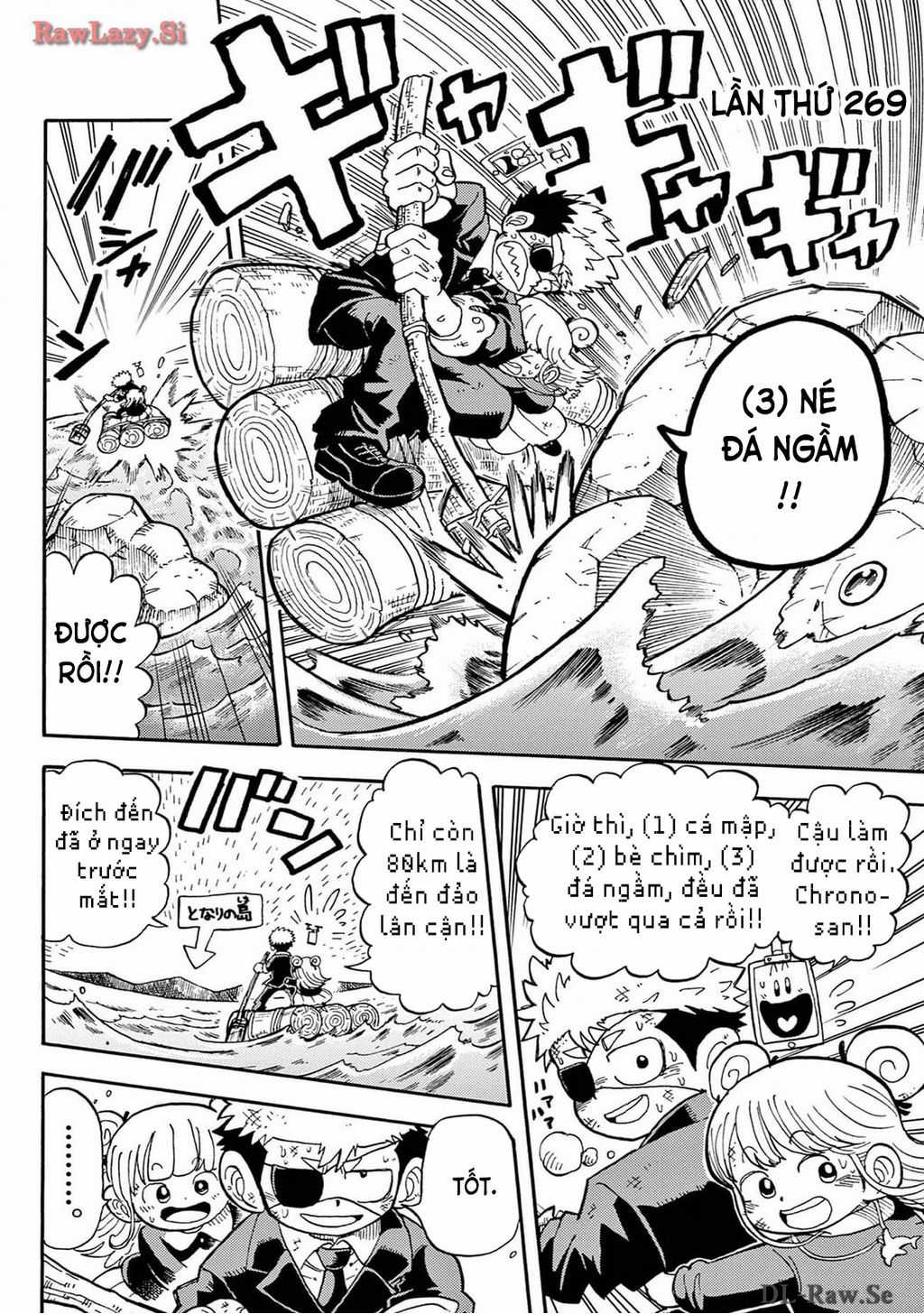 Unmei No Makimodoshi Chapter 2 trang 29