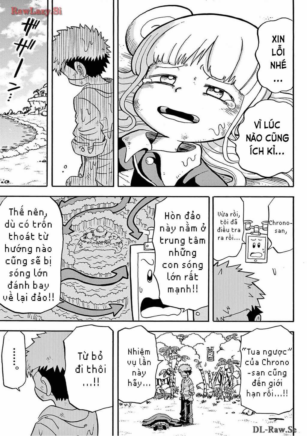 Unmei No Makimodoshi Chapter 2 trang 34