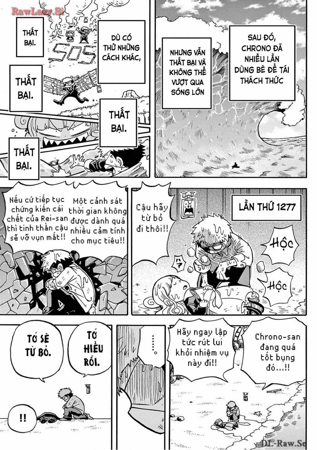 Unmei No Makimodoshi Chapter 2 trang 36