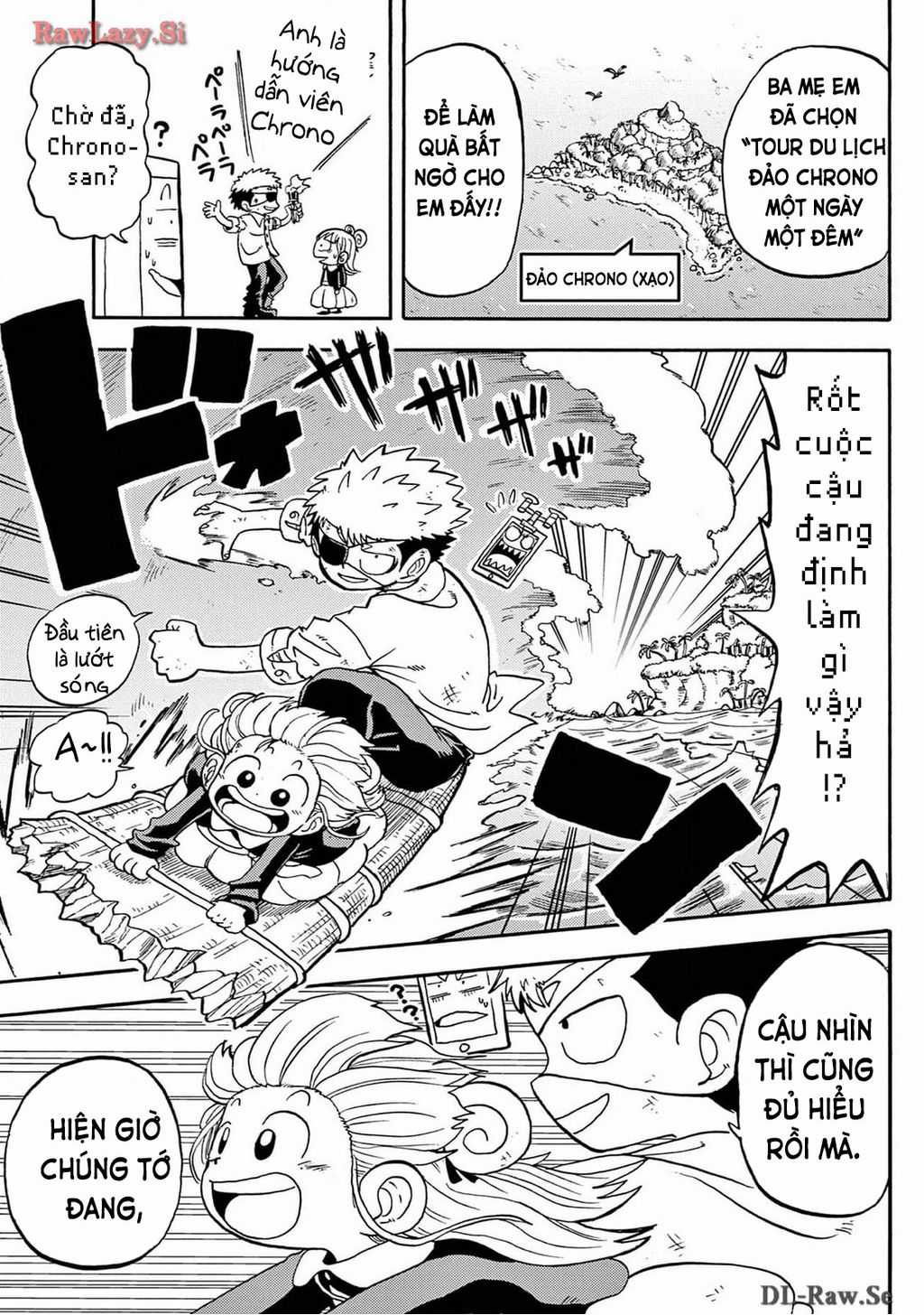 Unmei No Makimodoshi Chapter 2 trang 38