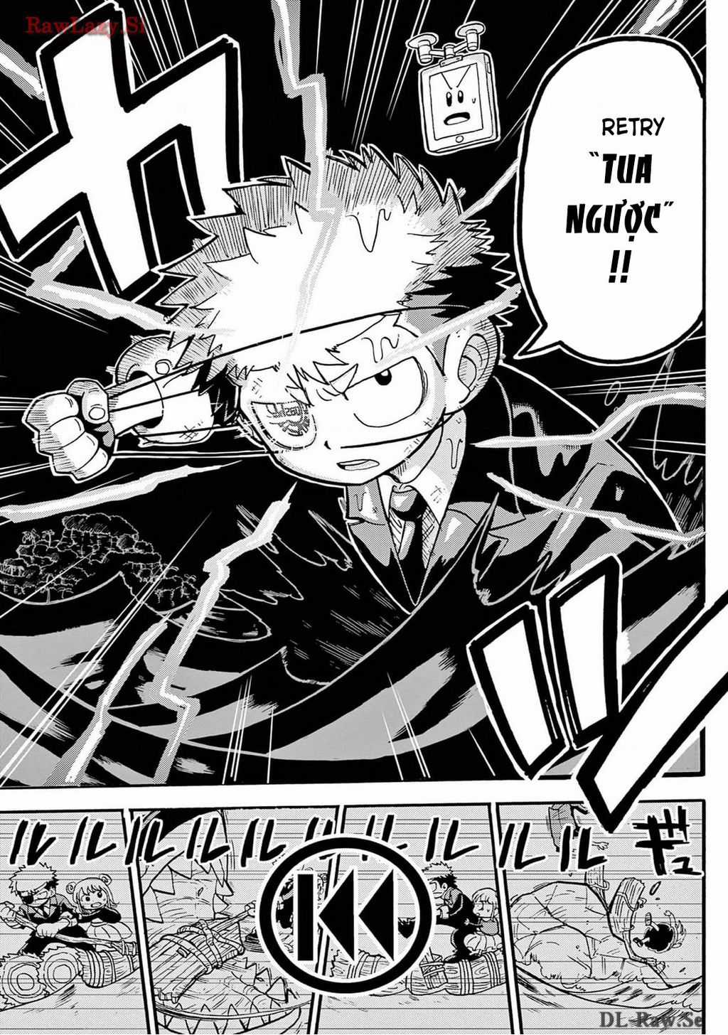 Unmei No Makimodoshi Chapter 2 trang 6