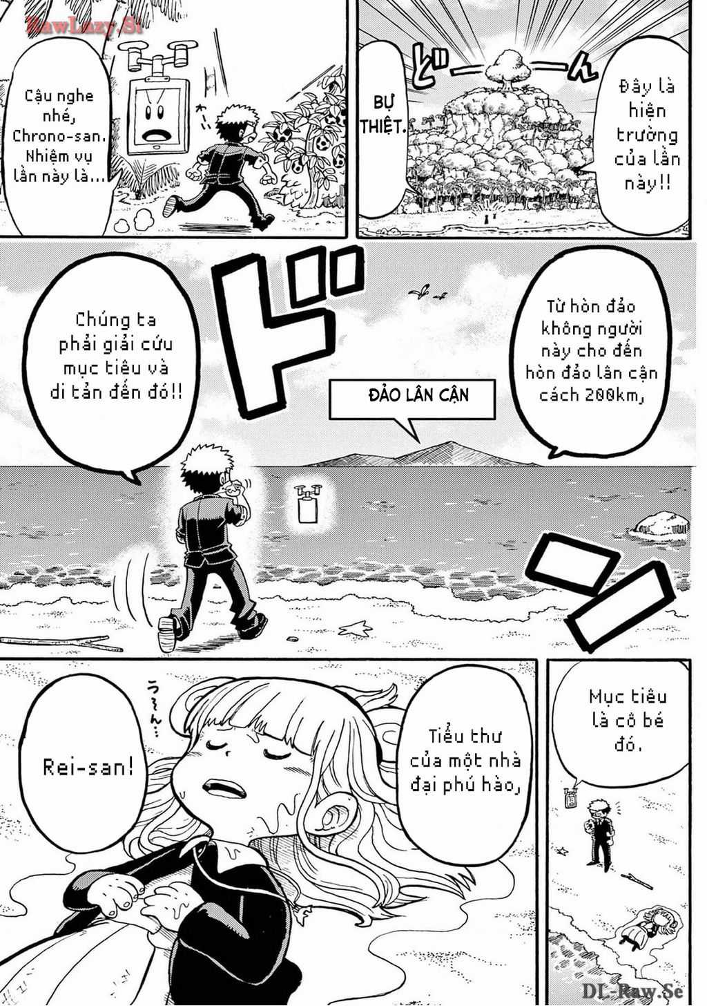 Unmei No Makimodoshi Chapter 2 trang 8