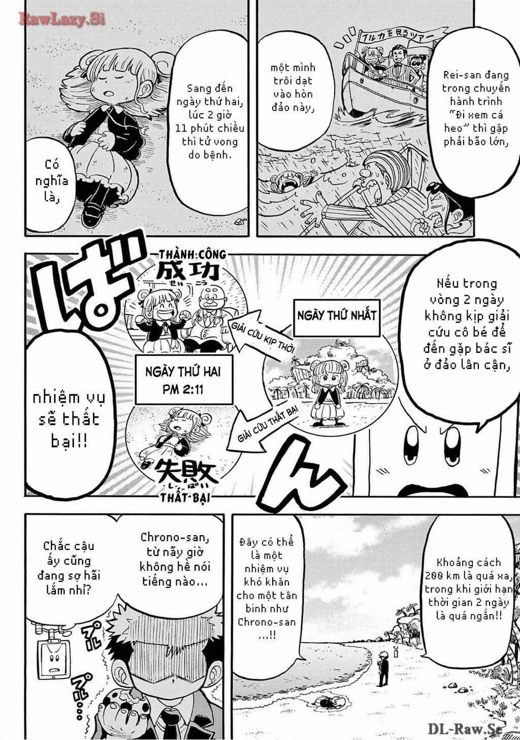 Unmei No Makimodoshi Chapter 2 trang 9