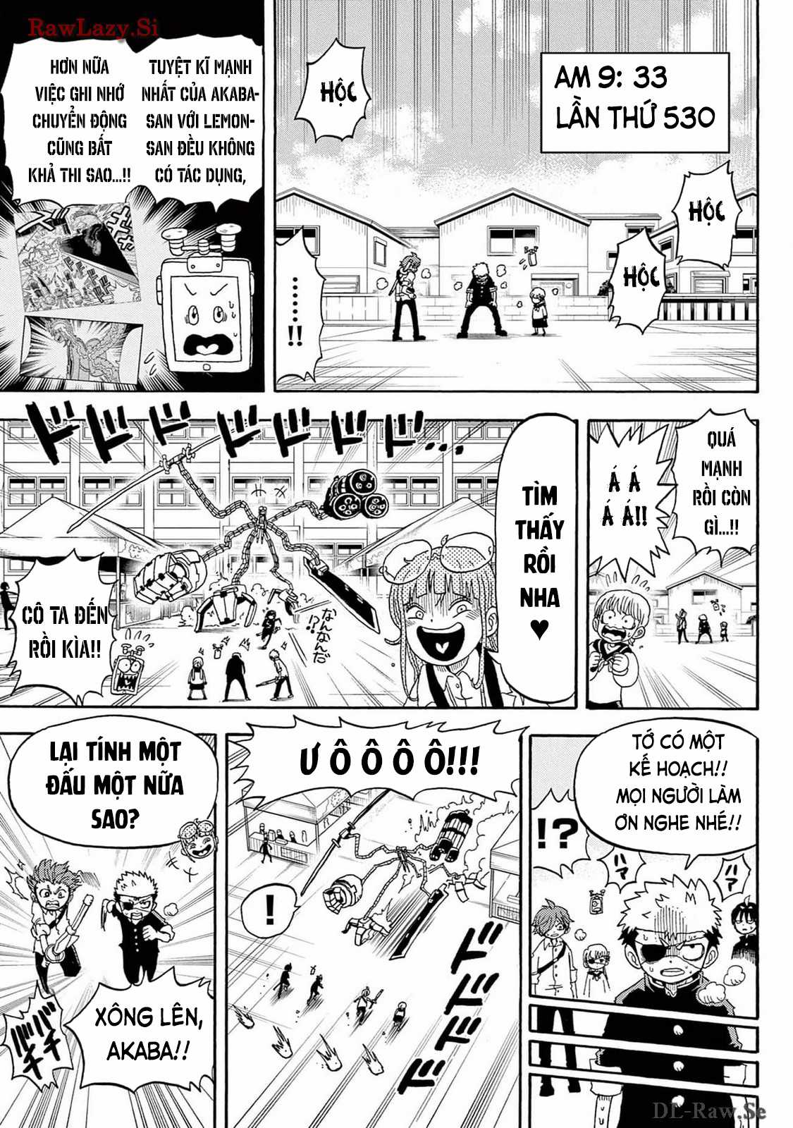 Unmei No Makimodoshi Chapter 20 trang 11