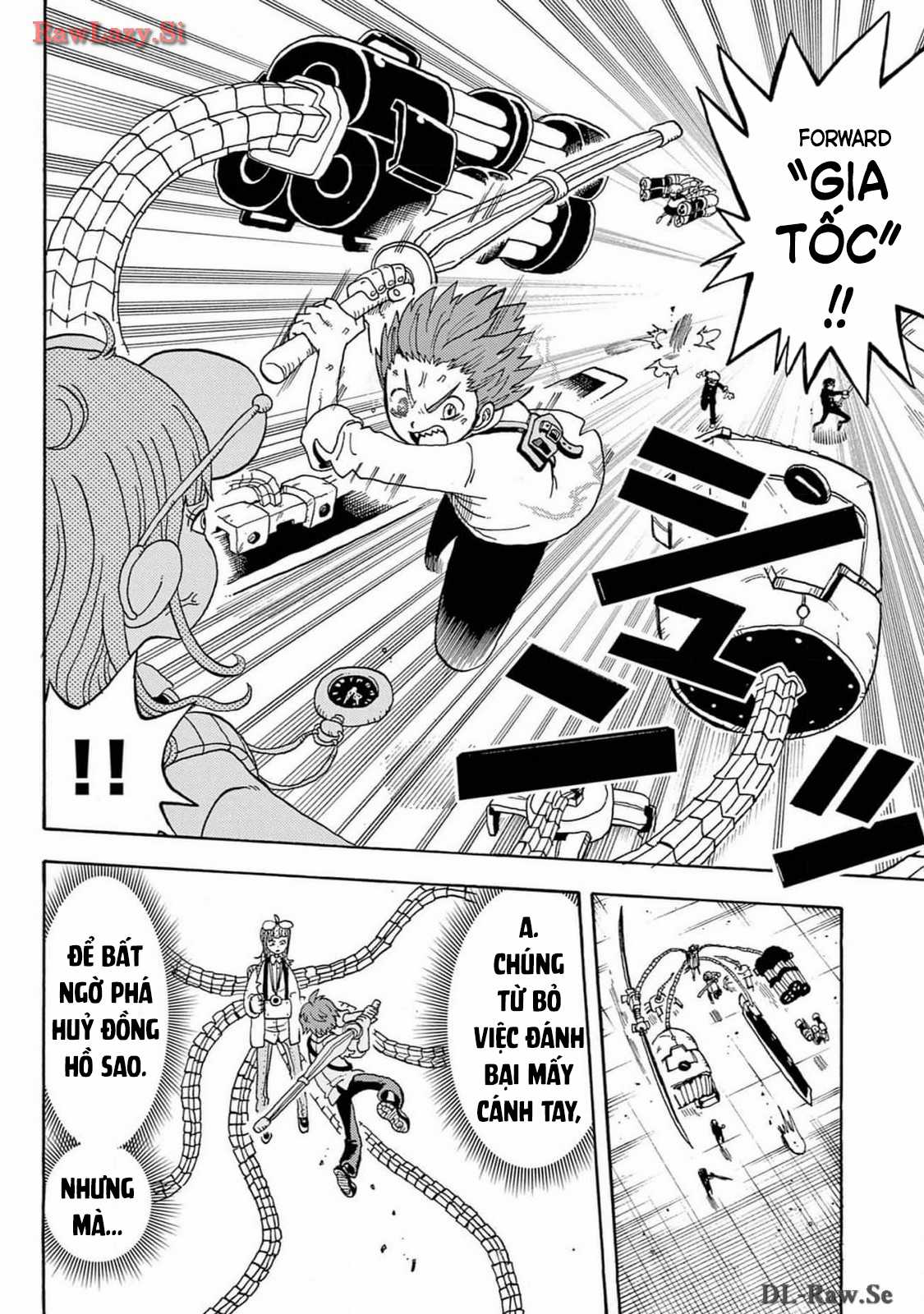 Unmei No Makimodoshi Chapter 20 trang 12