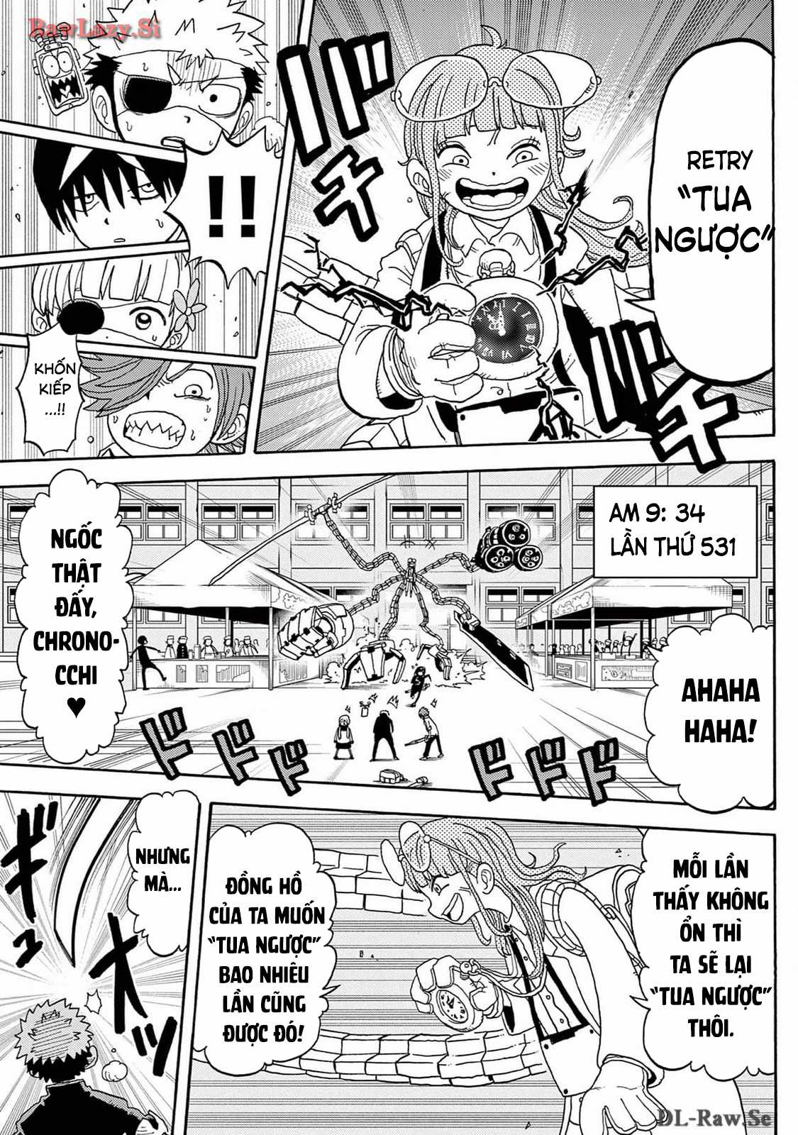 Unmei No Makimodoshi Chapter 20 trang 13