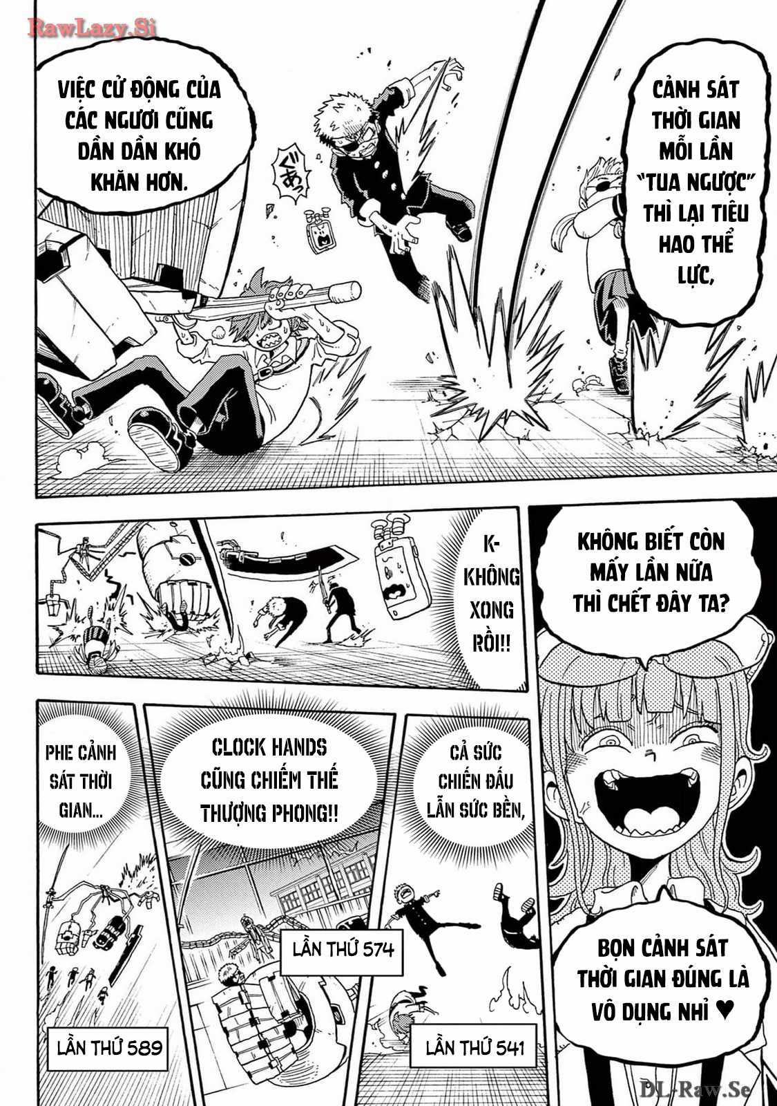 Unmei No Makimodoshi Chapter 20 trang 14