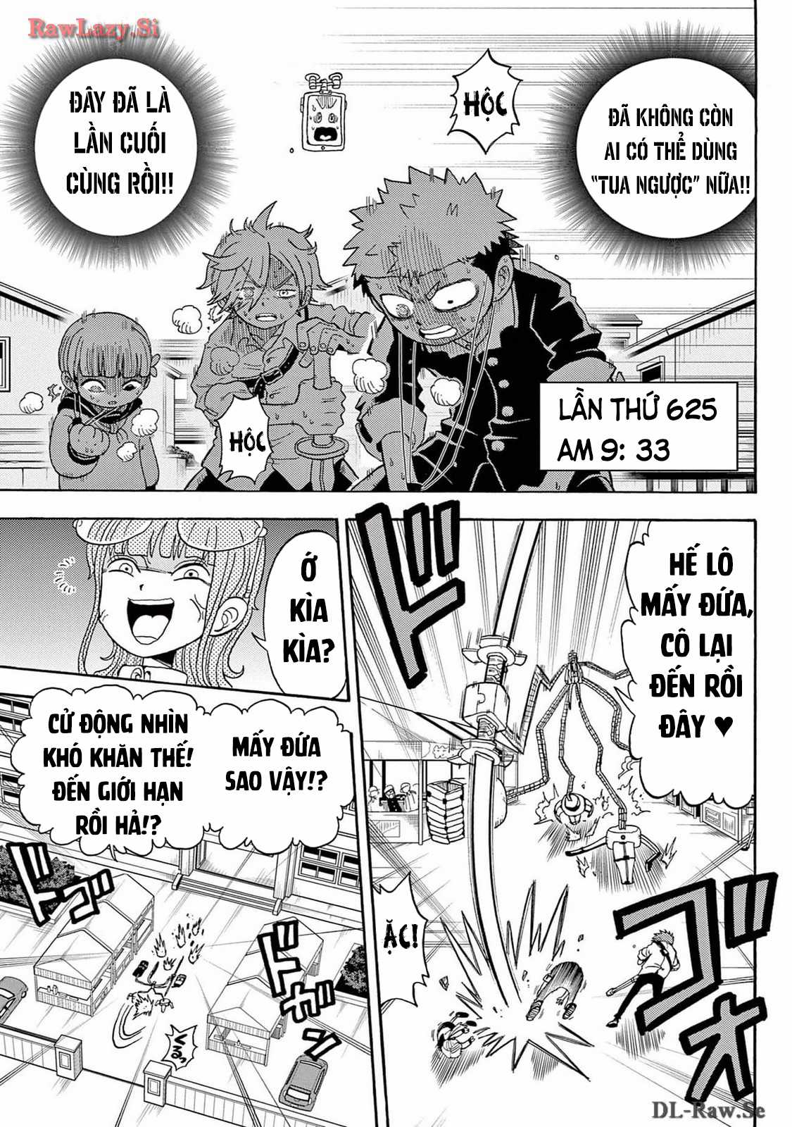 Unmei No Makimodoshi Chapter 20 trang 15