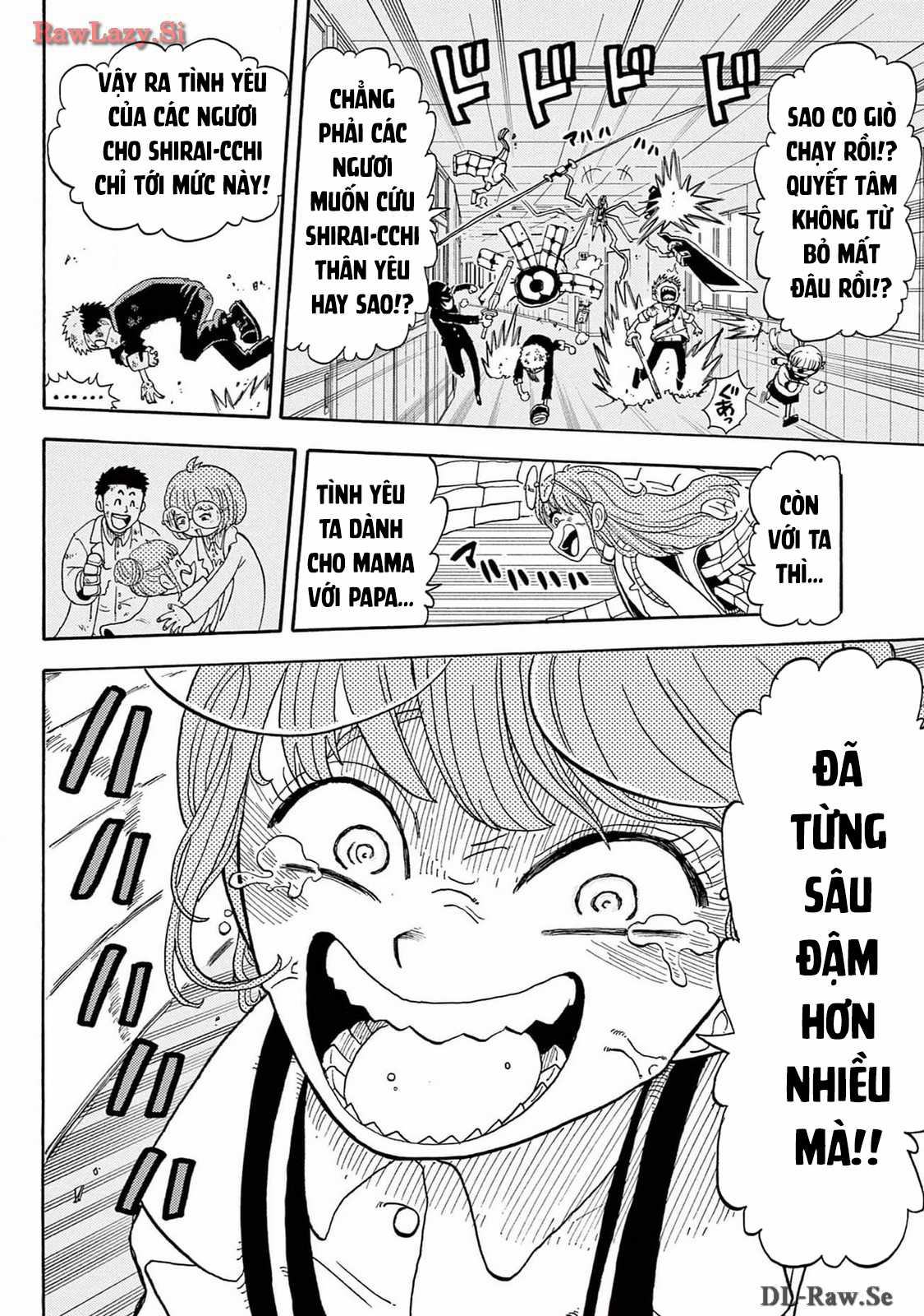 Unmei No Makimodoshi Chapter 20 trang 16