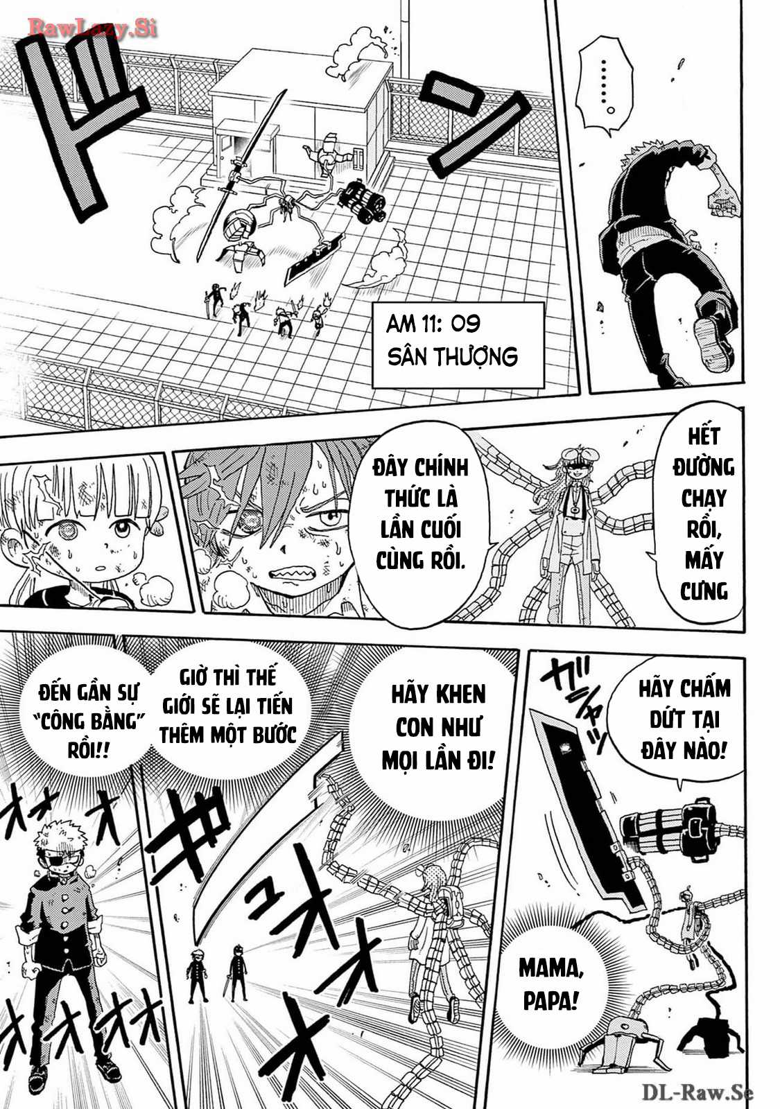 Unmei No Makimodoshi Chapter 20 trang 17