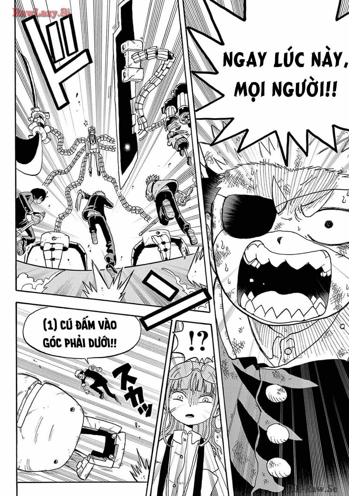 Unmei No Makimodoshi Chapter 20 trang 18