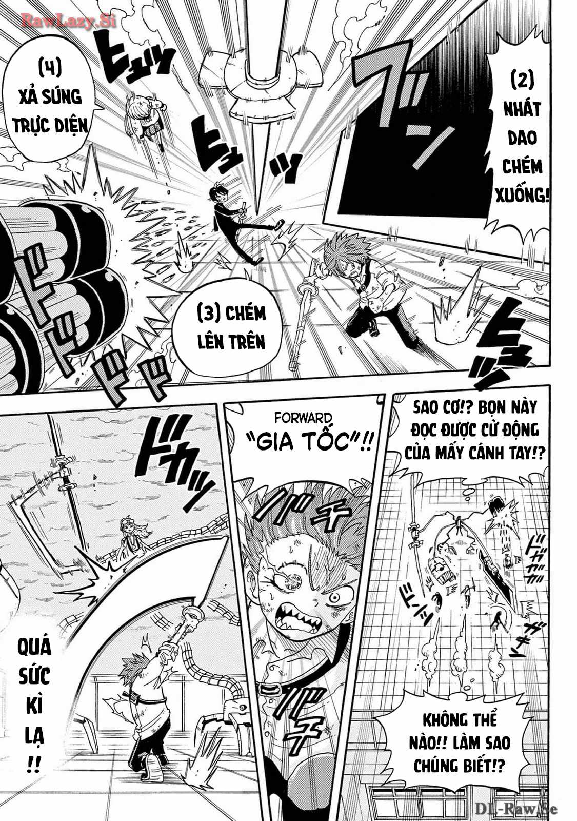 Unmei No Makimodoshi Chapter 20 trang 19