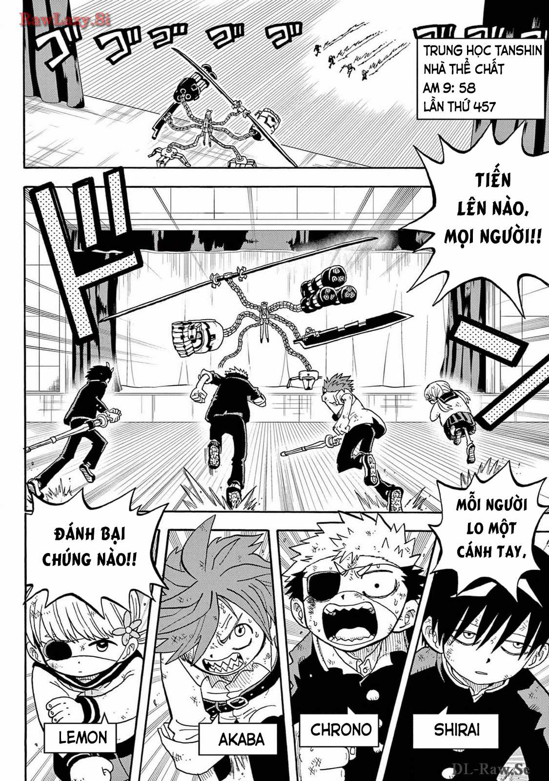 Unmei No Makimodoshi Chapter 20 trang 2