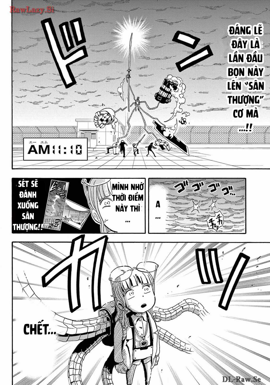 Unmei No Makimodoshi Chapter 20 trang 20