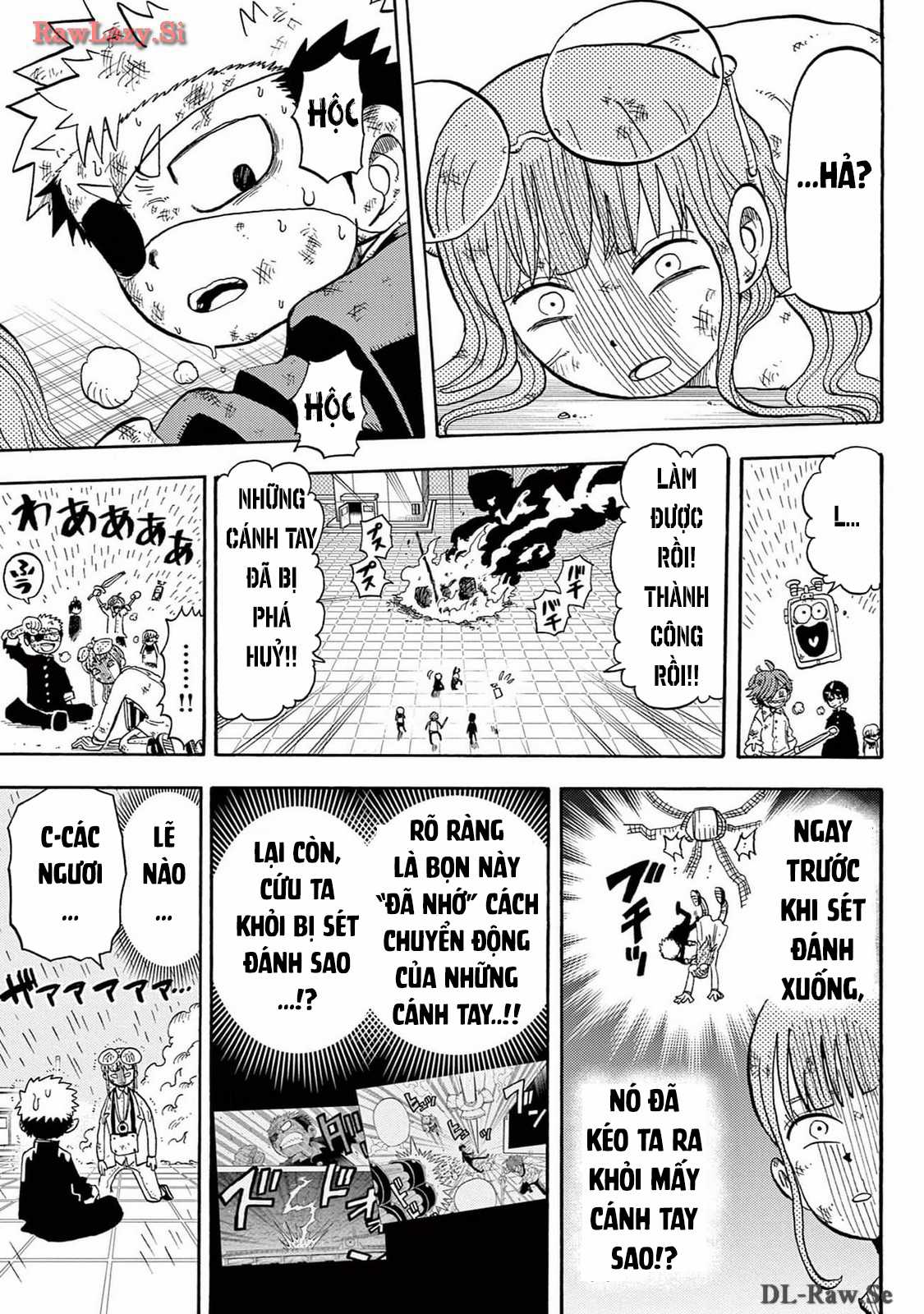 Unmei No Makimodoshi Chapter 20 trang 23