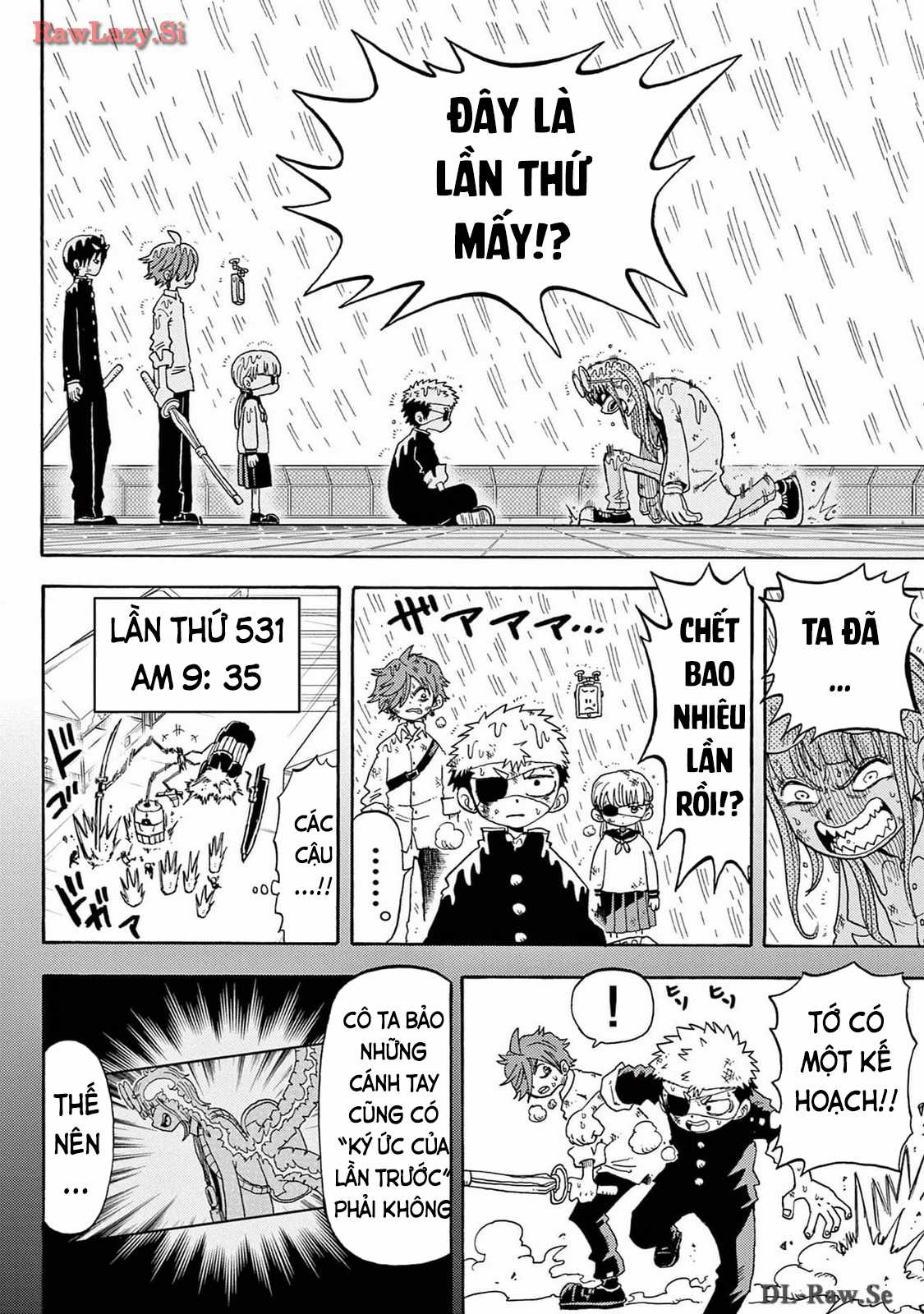 Unmei No Makimodoshi Chapter 20 trang 24