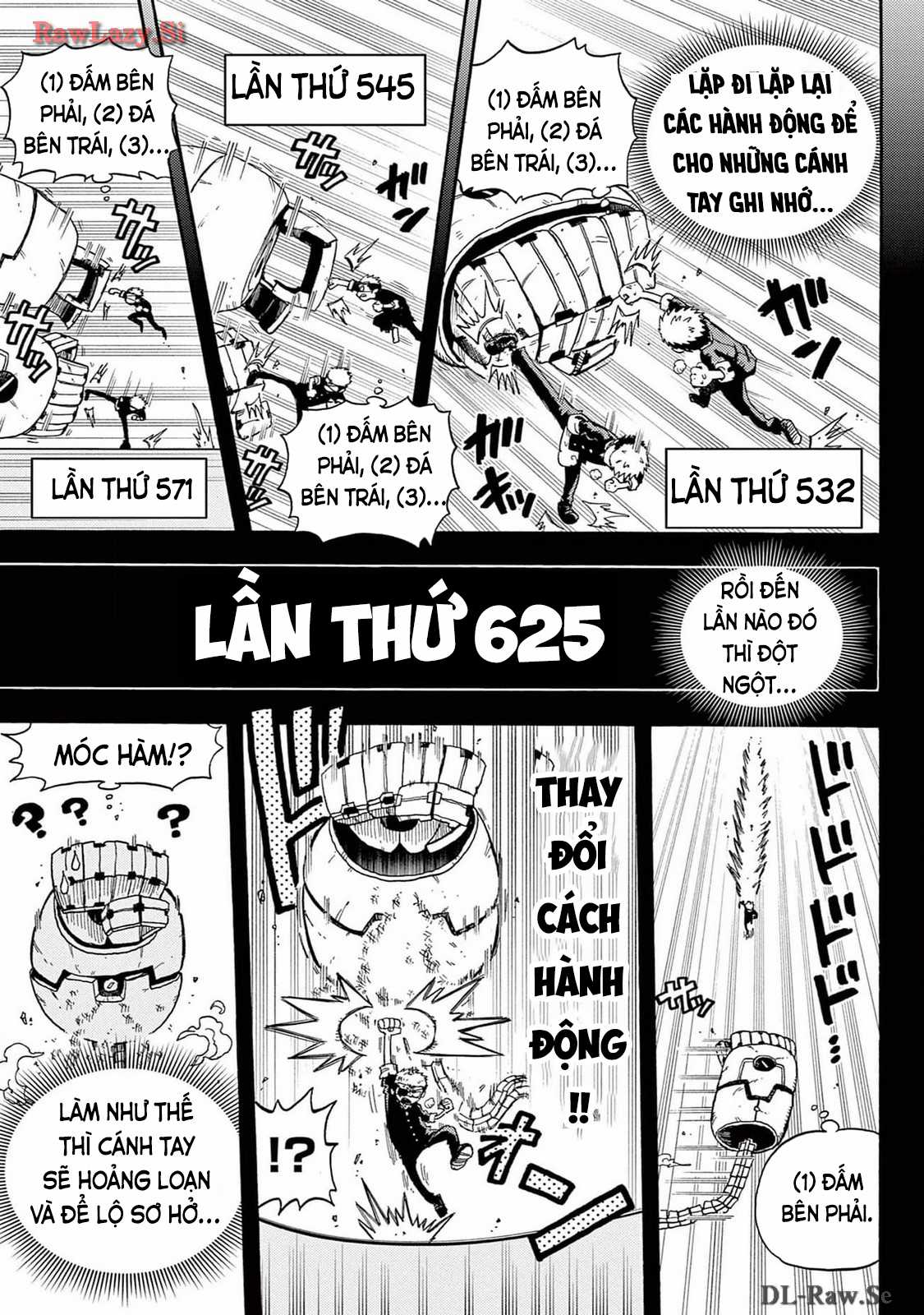 Unmei No Makimodoshi Chapter 20 trang 25